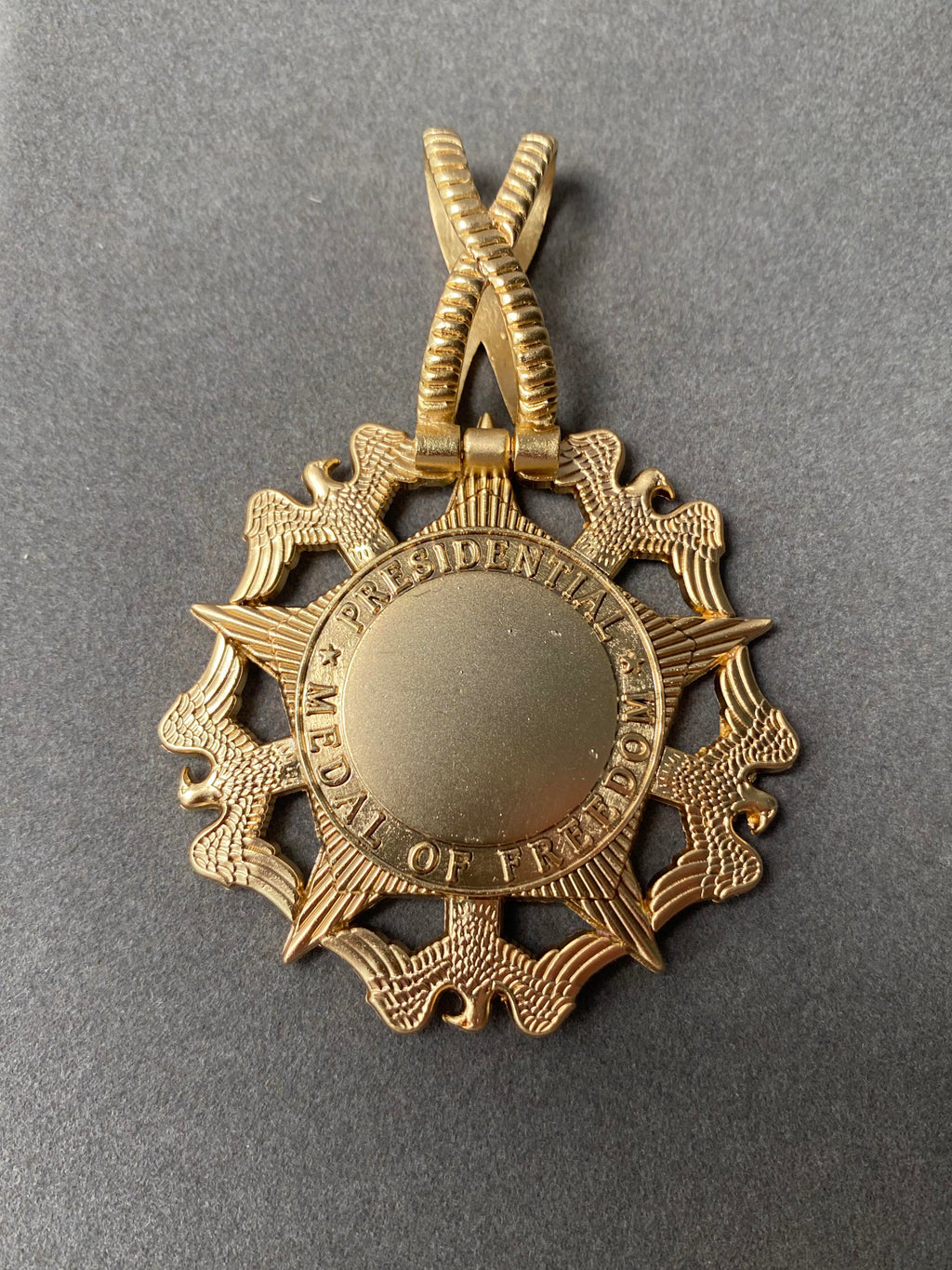 US-Präsidentielle Freiheitsmedaille (Presidential Medal of Freedom) – Sammleranfertigung in Vollgröße (seit 1963) – USA-Auszeichnung – Etui-Set