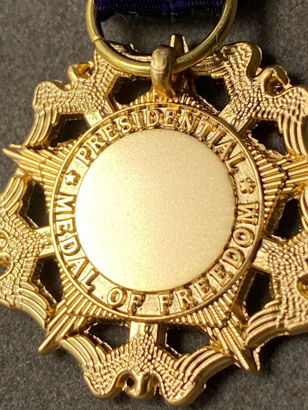 US-Präsidentielle Freiheitsmedaille (Presidential Medal of Freedom) – Sammleranfertigung in Vollgröße (seit 1963) – USA-Auszeichnung – Etui-Set