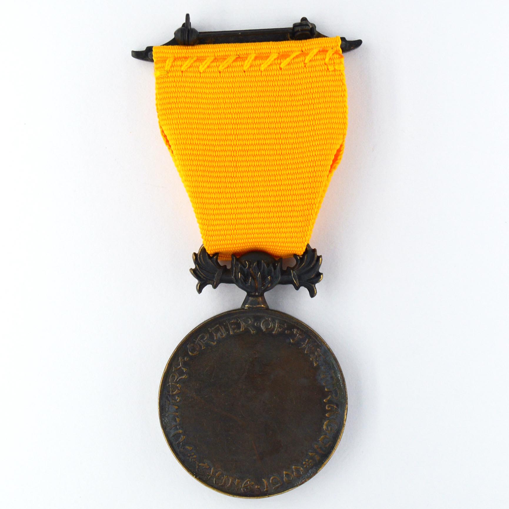Military Order of the Dragon / Militärorden des Drachen (USA) – China Relief Expedition / China-Expedition 1900 (Boxeraufstand) – Medaille (nur Medaille) – Replik (Sammleranfertigung)