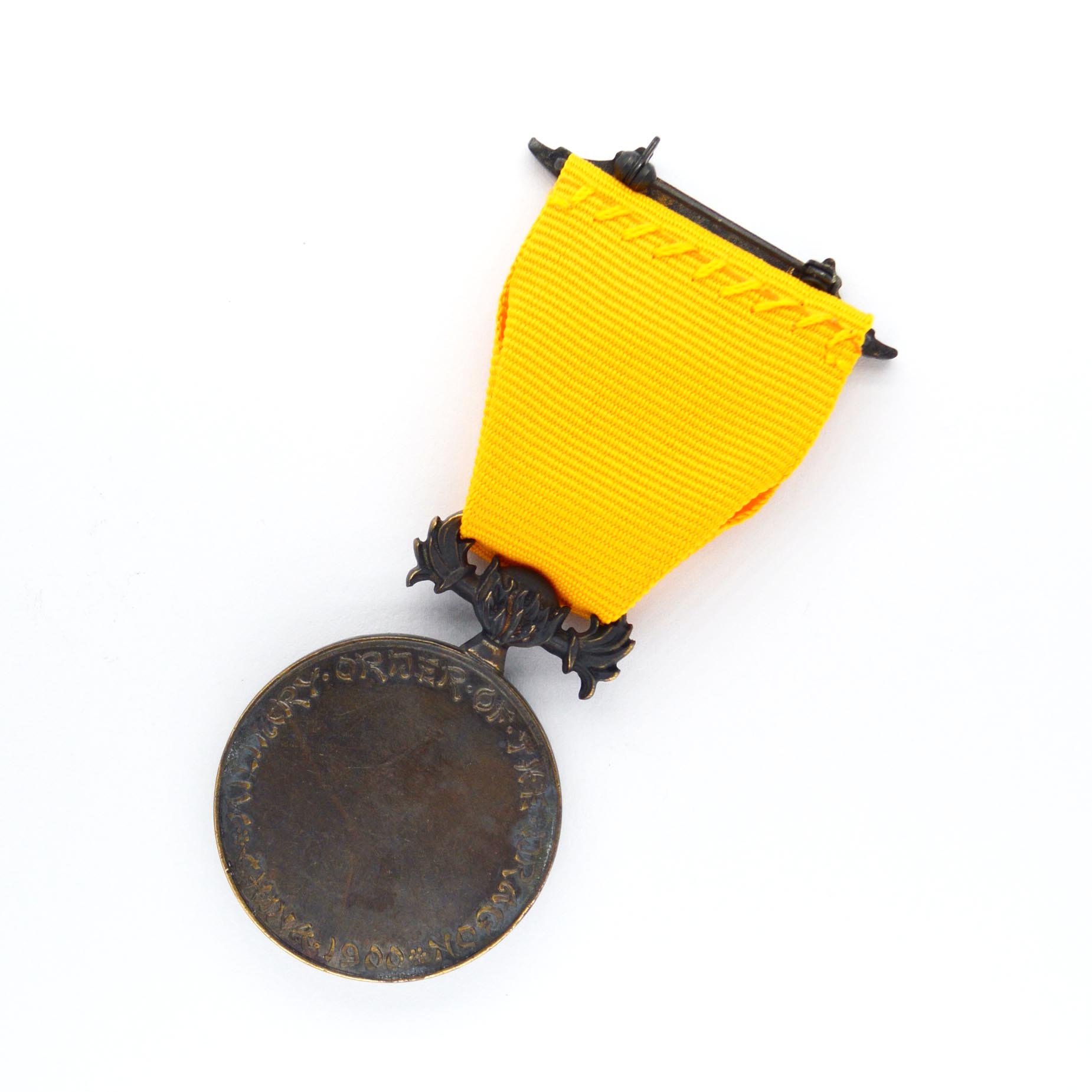 Military Order of the Dragon / Militärorden des Drachen (USA) – China Relief Expedition / China-Expedition 1900 (Boxeraufstand) – Medaille (nur Medaille) – Replik (Sammleranfertigung)