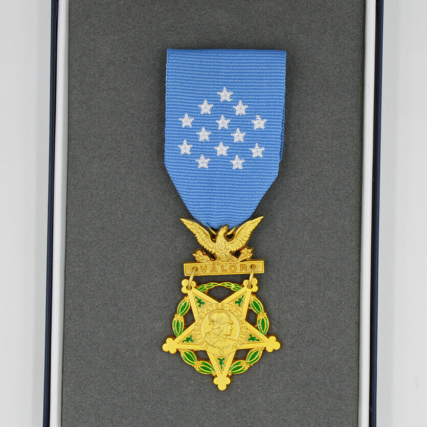 US Orden Army Medal of Honor 1904–1944 – Museumsreplik Sammleranfertigung Reproduktion mit Etui