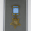 US Orden Navy Medal of Honor 1913–1942 – Museumsreplik Sammleranfertigung Reproduktion mit Etui