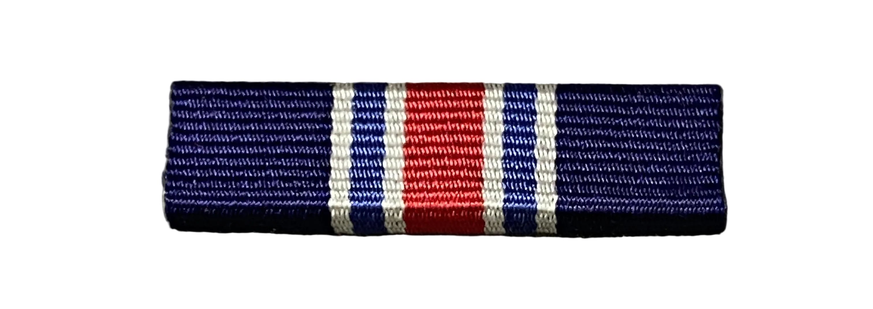U.S. Coast Guard Cross (Küstenwache) – Bandschnalle / Ribbon Bar – Replik (Sammleranfertigung)