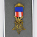 US Orden Army Medal of Honor 1862–1895 Bürgerkrieg – Museumsreplik Sammleranfertigung Reproduktion
