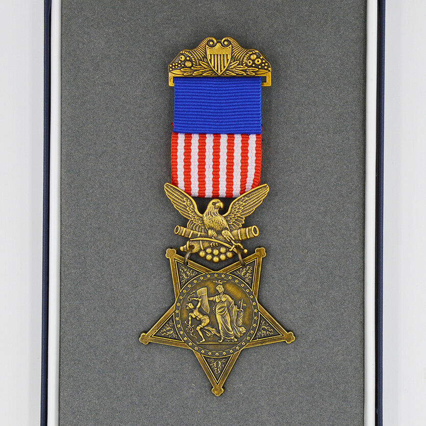 US Orden Army Medal of Honor 1862–1895 Bürgerkrieg – Museumsreplik Sammleranfertigung Reproduktion