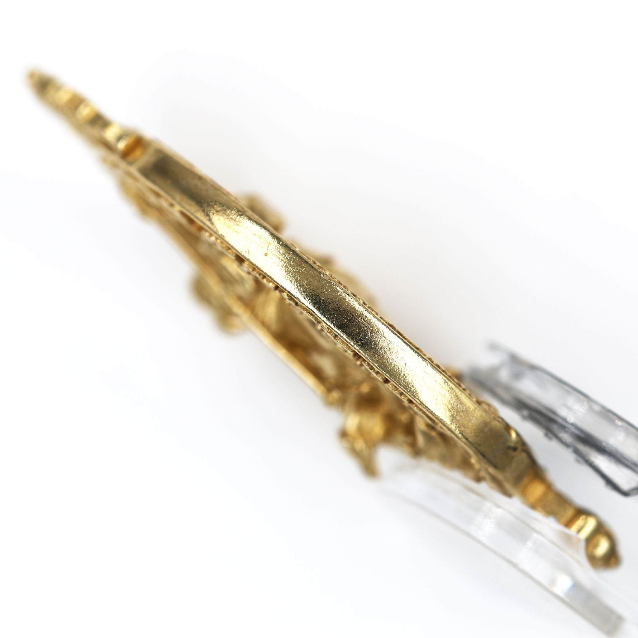 2 Stück Britische Hosenbandorden & Distelorden Anhänger Messing Replik Sammleranfertifung