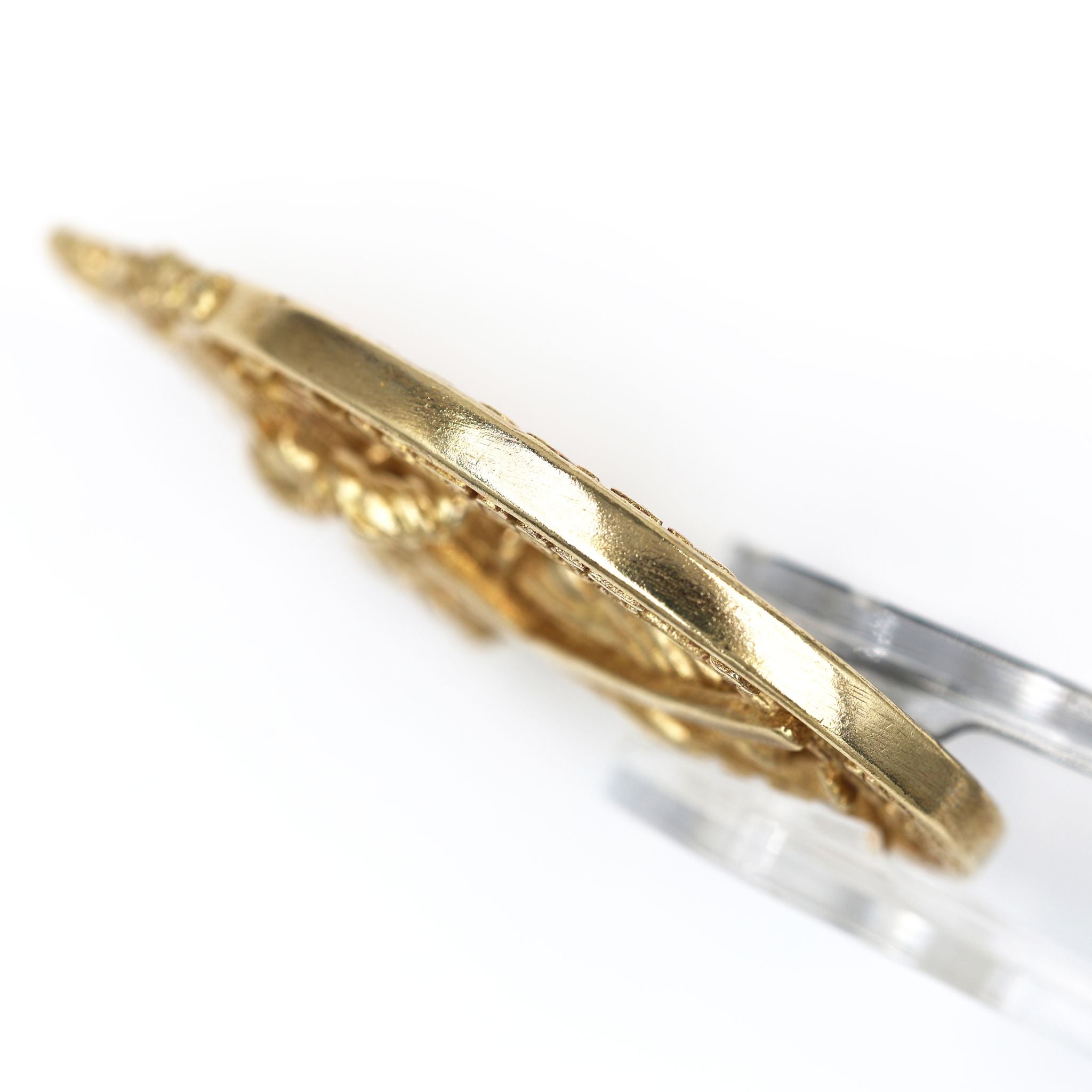 2 Stück Britische Hosenbandorden & Distelorden Anhänger Messing Replik Sammleranfertifung