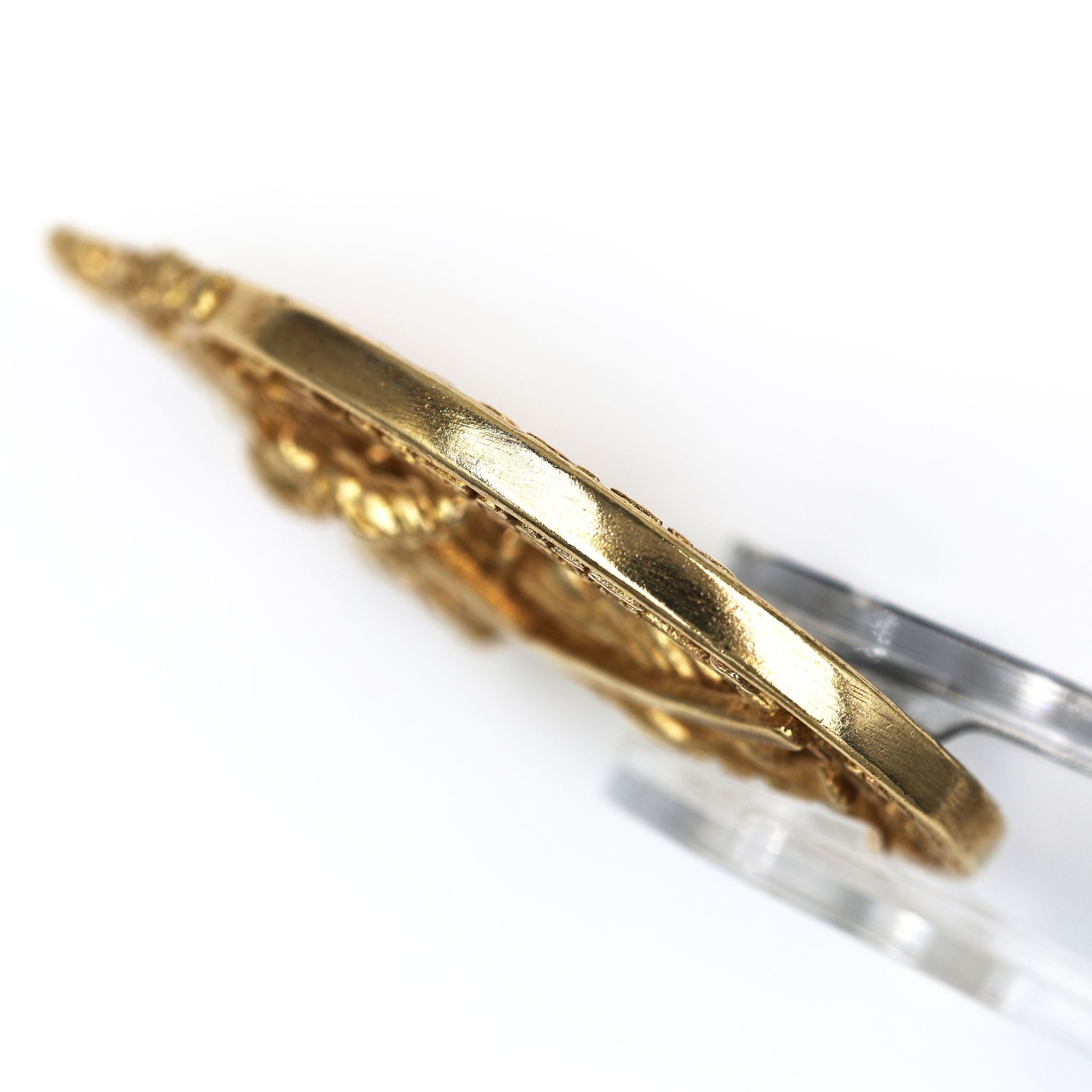 2 Stück Britische Hosenbandorden & Distelorden Anhänger Messing Replik Sammleranfertifung