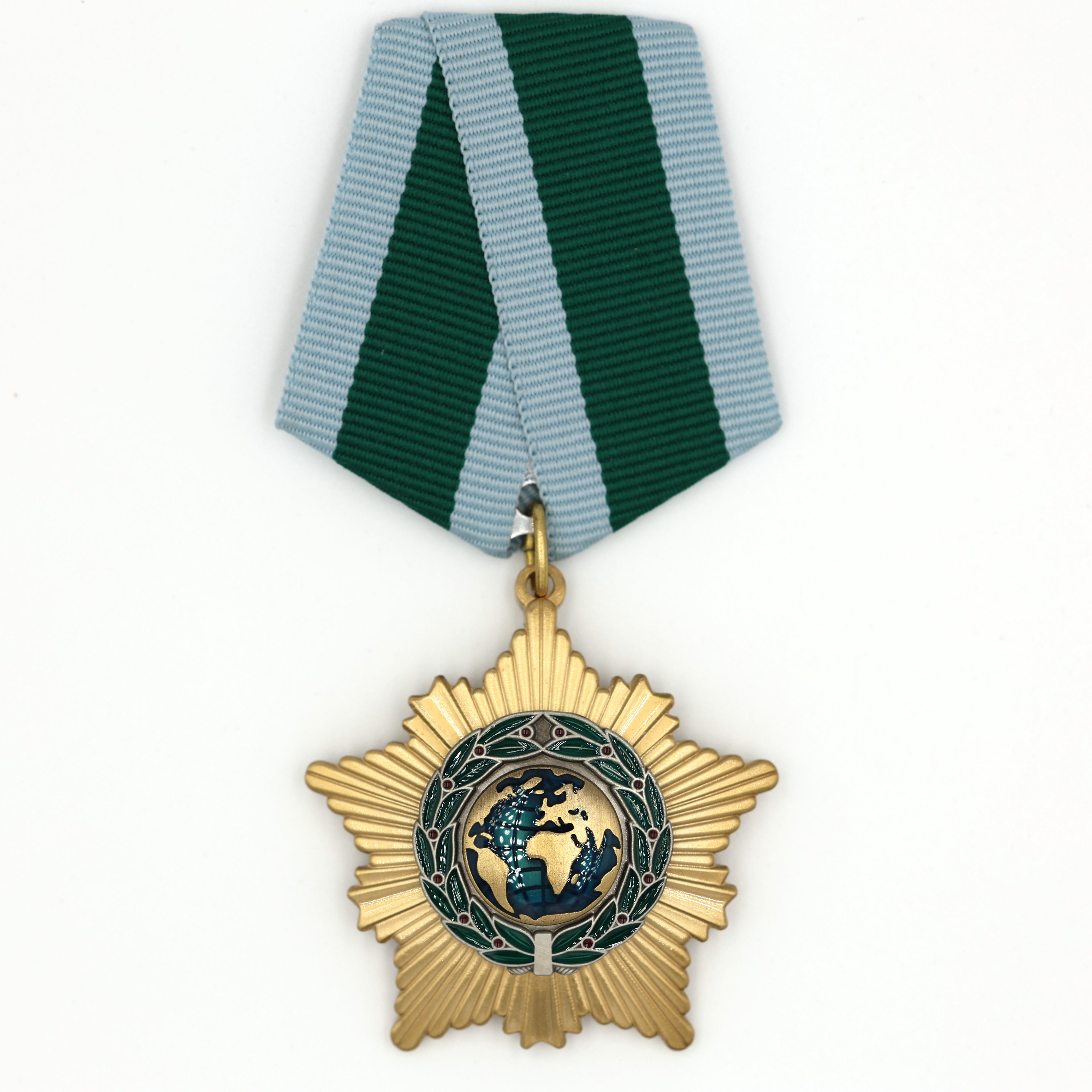 Russland Freundschaftsorden / Order of Friendship – Ordenabzeichen (Badge) – Messing – Replik (Sammleranfertigung)