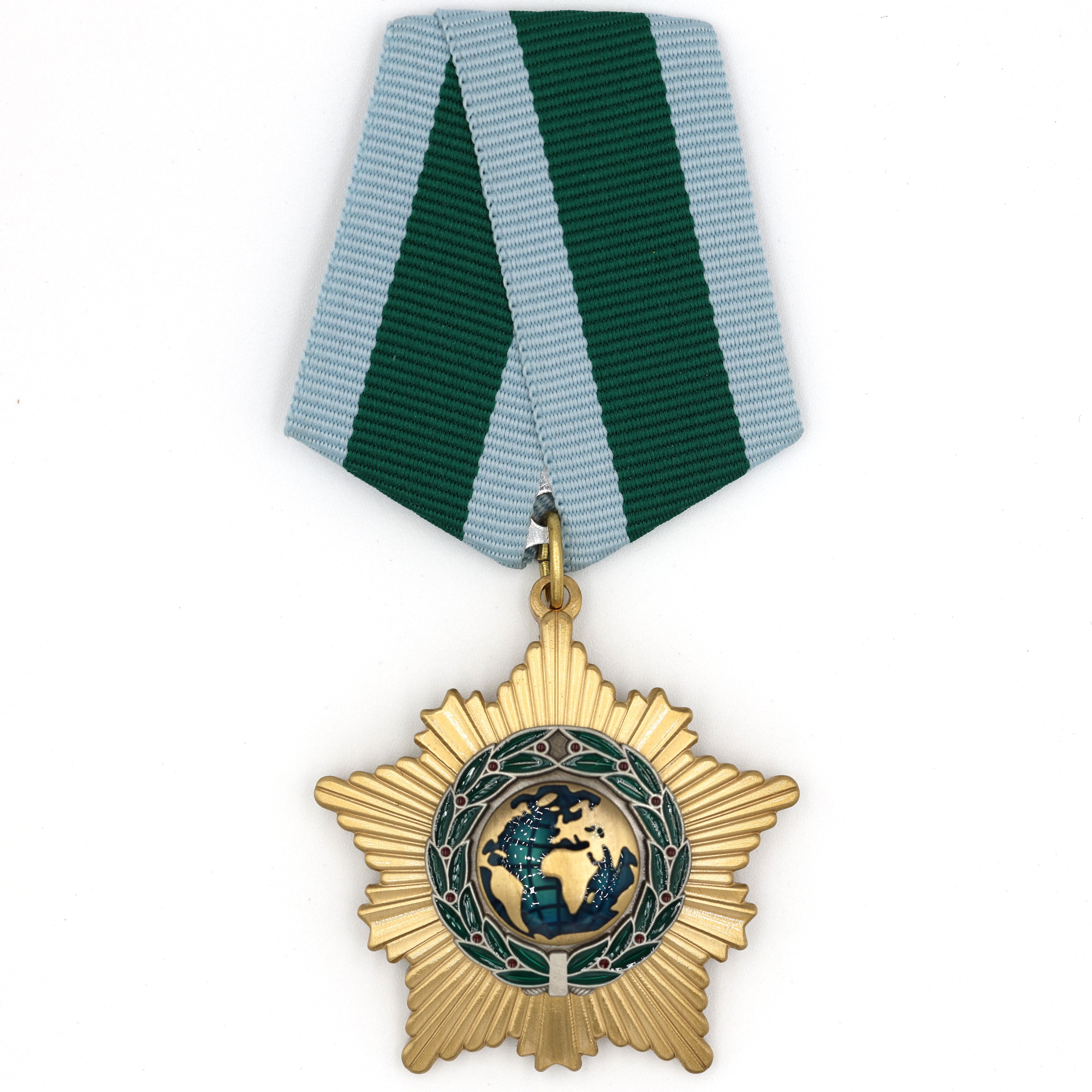 Russland Freundschaftsorden / Order of Friendship – Ordenabzeichen (Badge) – Messing – Replik (Sammleranfertigung)