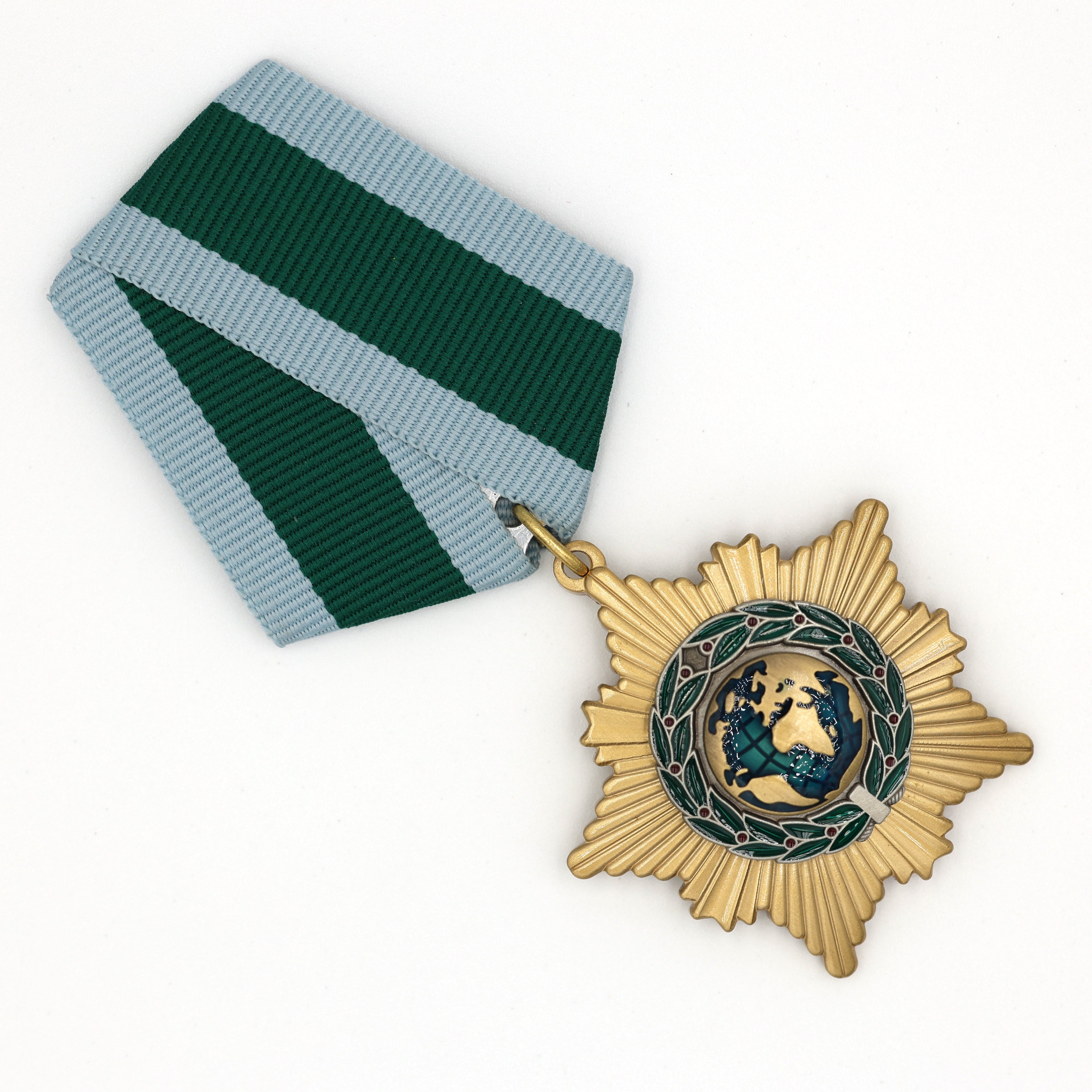 Russland Freundschaftsorden / Order of Friendship – Ordenabzeichen (Badge) – Messing – Replik (Sammleranfertigung)