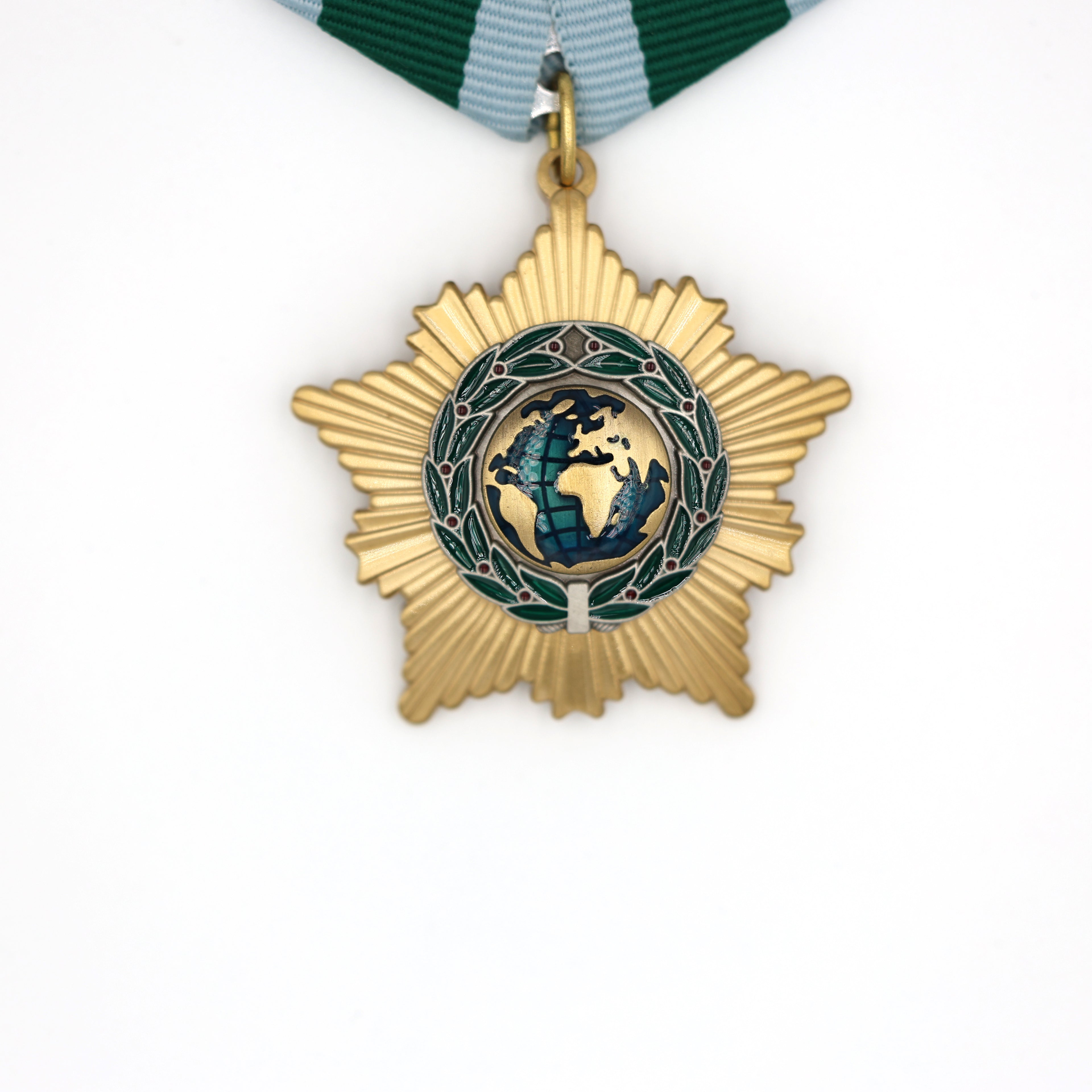 Russland Freundschaftsorden / Order of Friendship – Ordenabzeichen (Badge) – Messing – Replik (Sammleranfertigung)