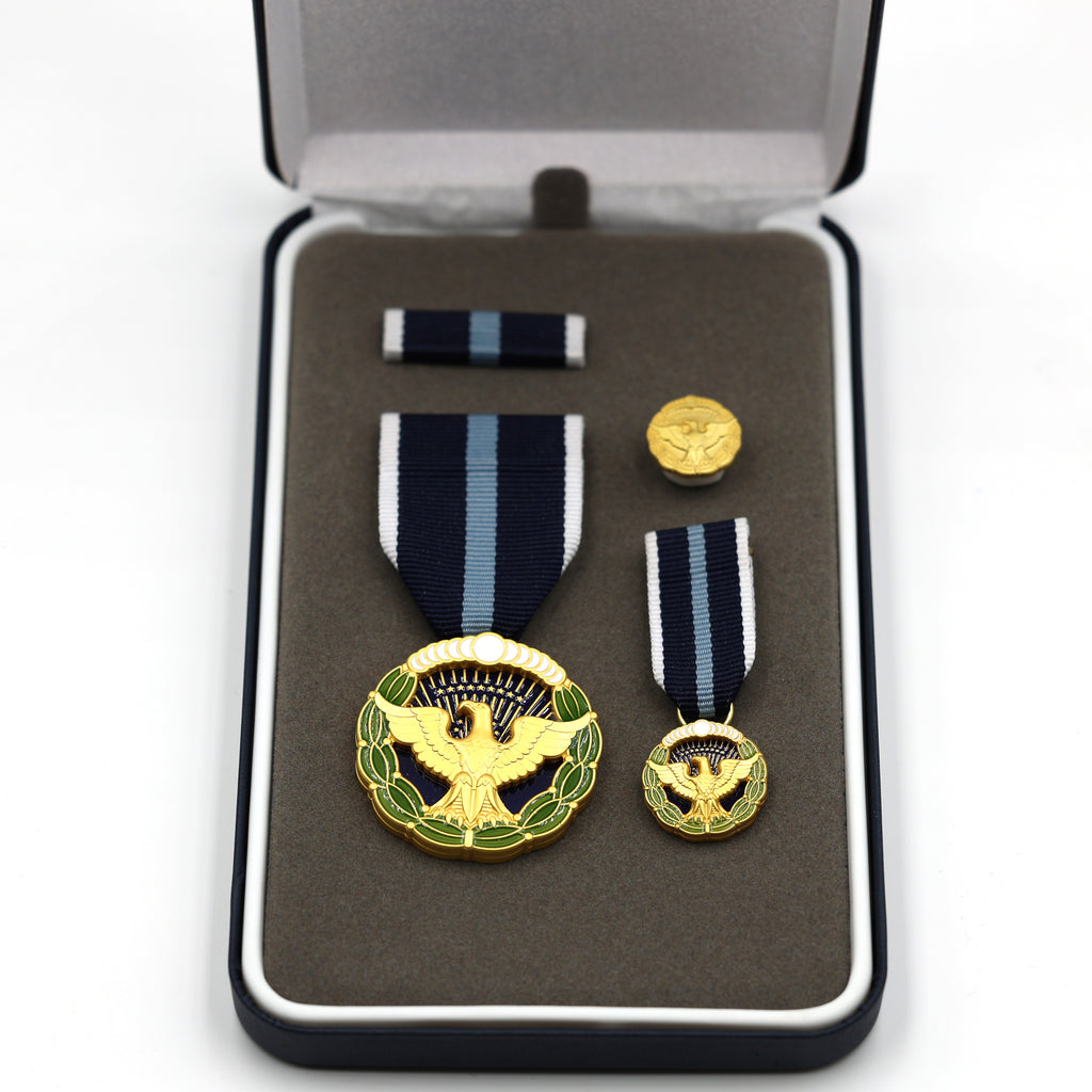 U.S. Presidential Citizens Medal (USA) – „Präsidentielle Bürgermedaille“ – Komplettset im Präsentationsetui – Sammleranfertigung (Replik)