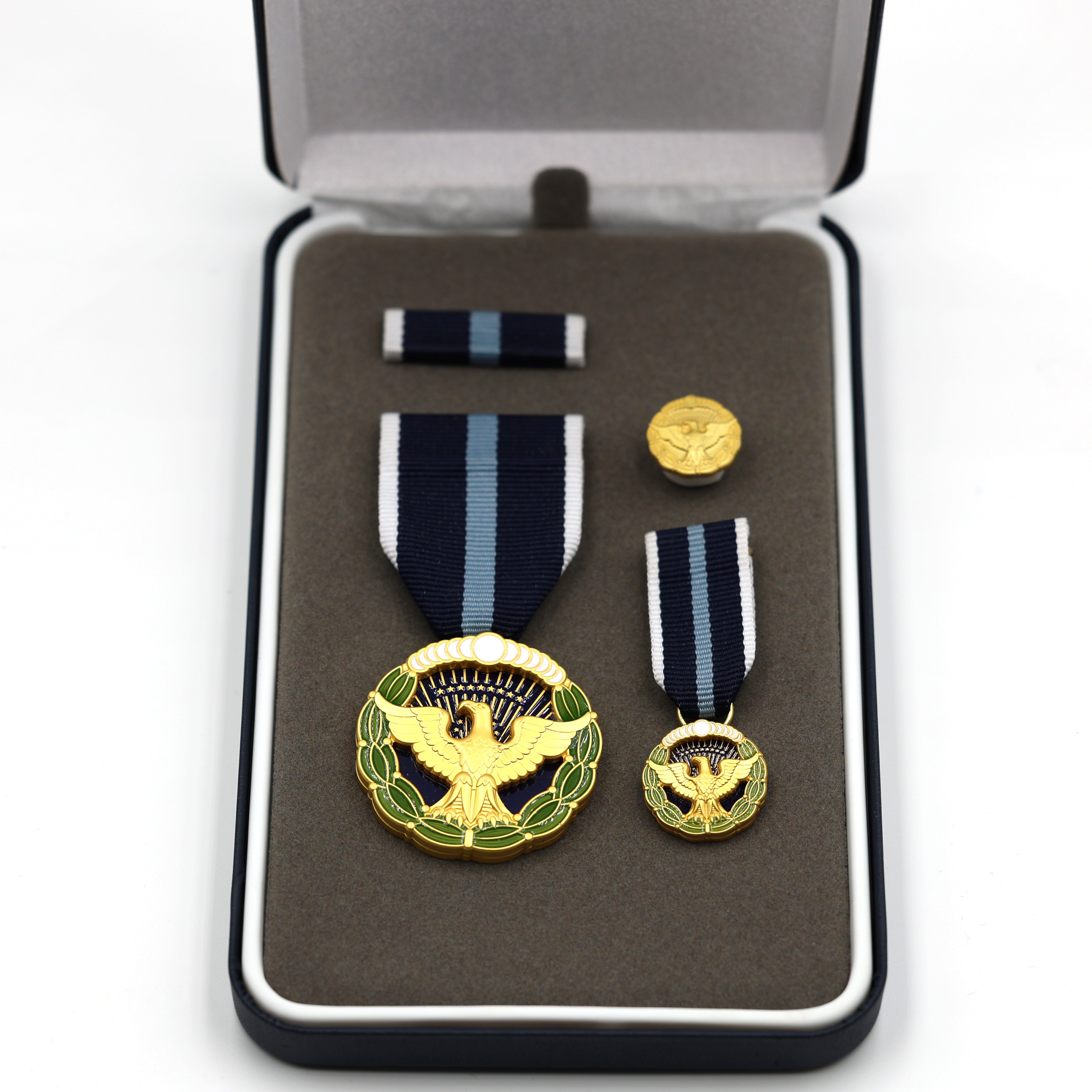 U.S. Presidential Citizens Medal (USA) – „Präsidentielle Bürgermedaille“ – Komplettset im Präsentationsetui – Sammleranfertigung (Replik)