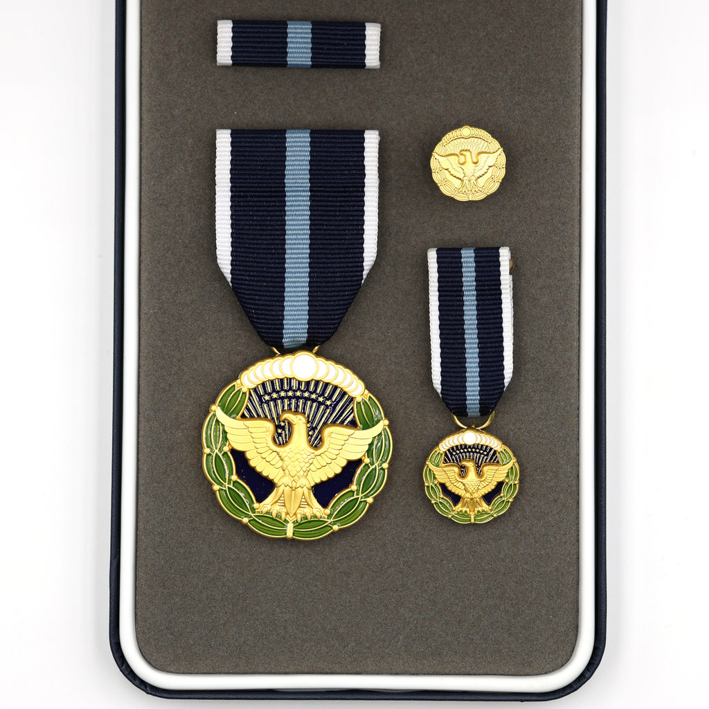 U.S. Presidential Citizens Medal (USA) – „Präsidentielle Bürgermedaille“ – Komplettset im Präsentationsetui – Sammleranfertigung (Replik)