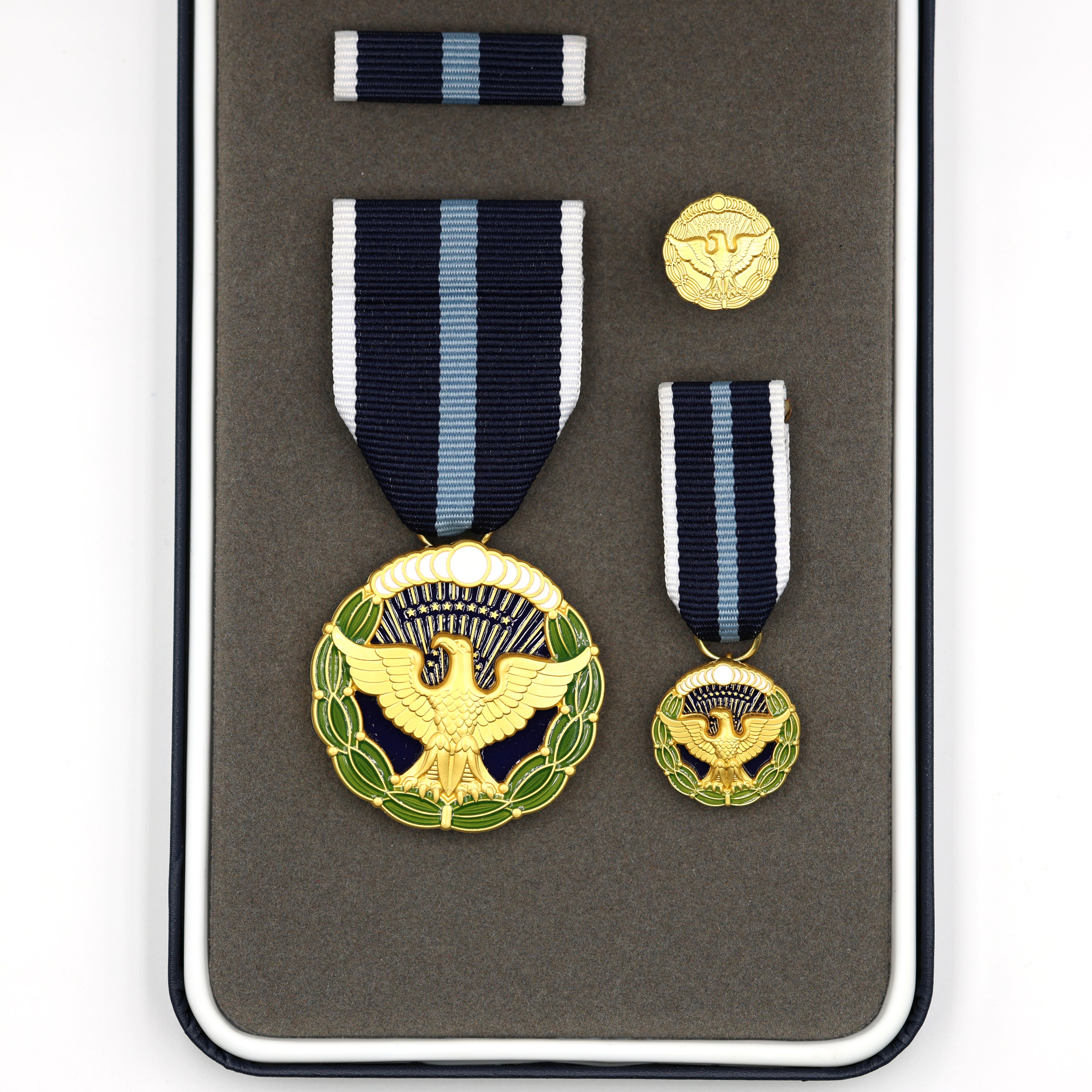 U.S. Presidential Citizens Medal (USA) – „Präsidentielle Bürgermedaille“ – Komplettset im Präsentationsetui – Sammleranfertigung (Replik)