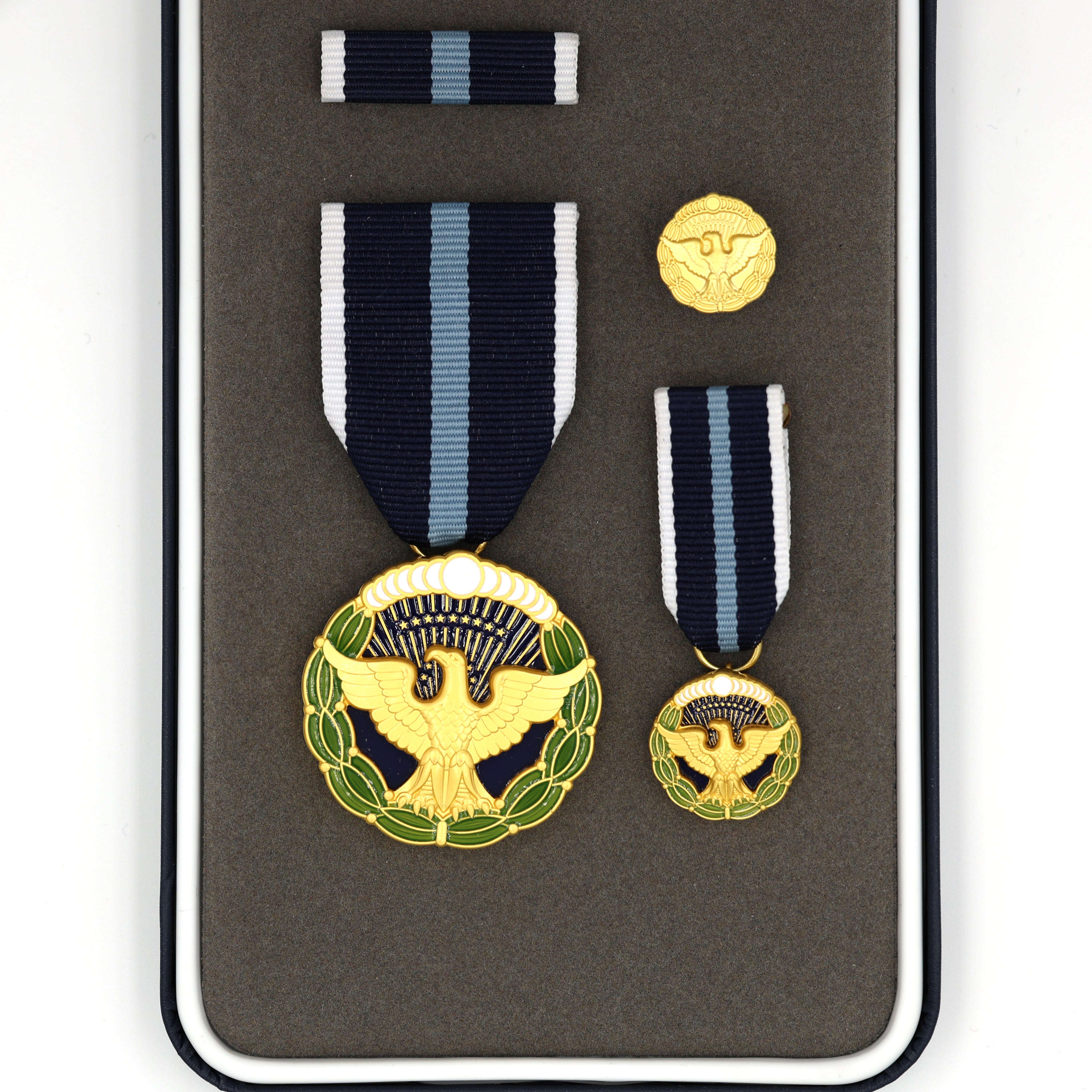 U.S. Presidential Citizens Medal (USA) – „Präsidentielle Bürgermedaille“ – Komplettset im Präsentationsetui – Sammleranfertigung (Replik)