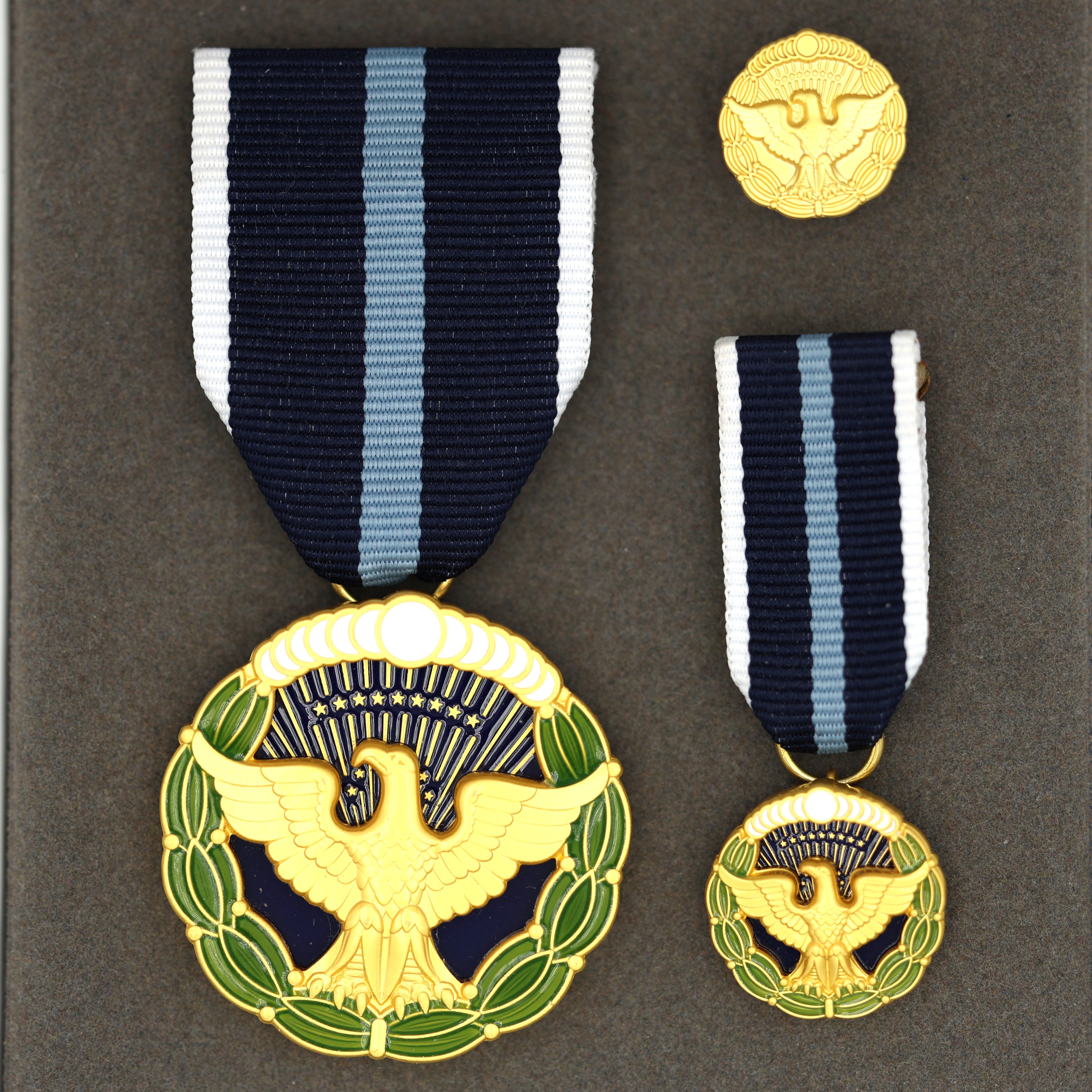 U.S. Presidential Citizens Medal (USA) – „Präsidentielle Bürgermedaille“ – Komplettset im Präsentationsetui – Sammleranfertigung (Replik)