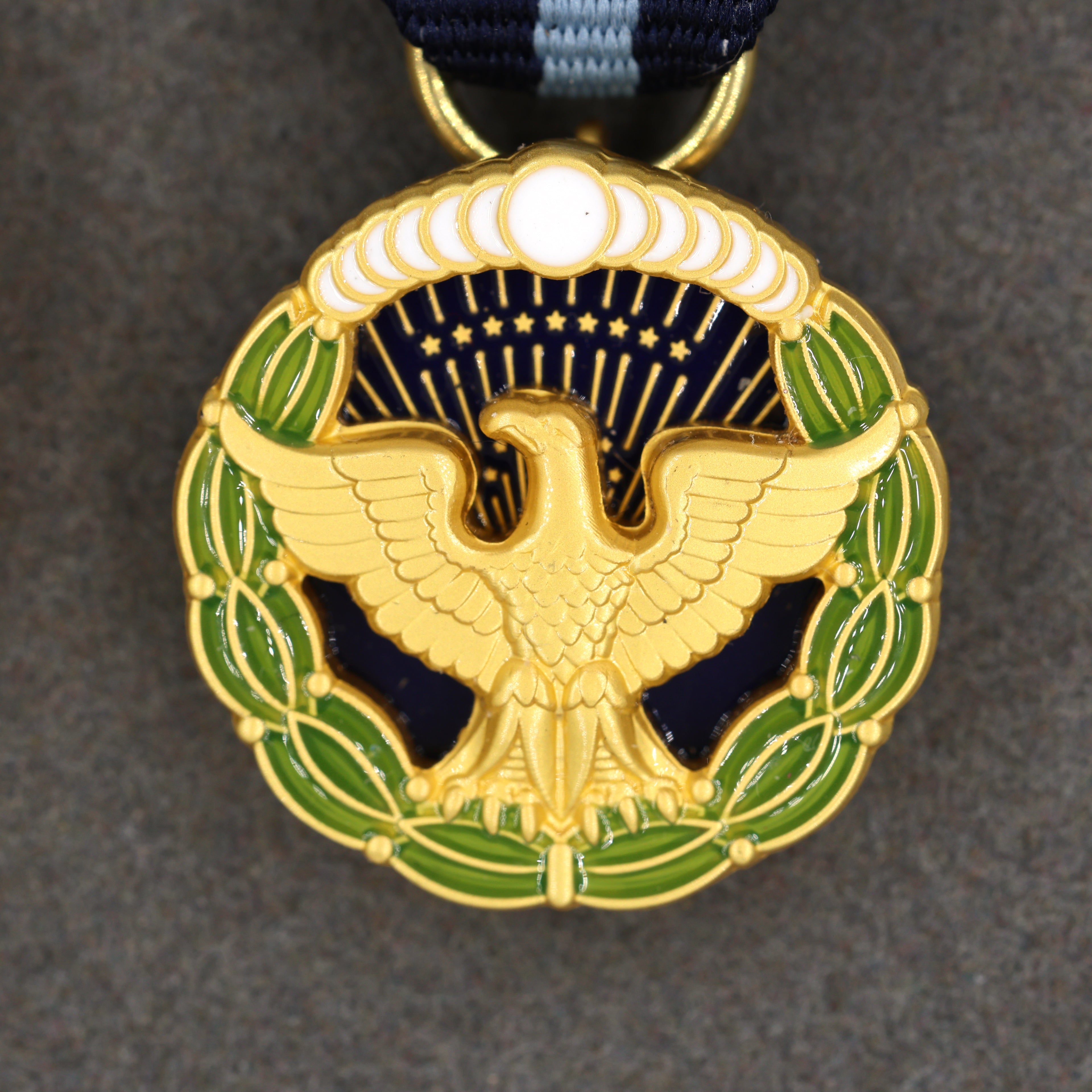 U.S. Presidential Citizens Medal (USA) – „Präsidentielle Bürgermedaille“ – Komplettset im Präsentationsetui – Sammleranfertigung (Replik)