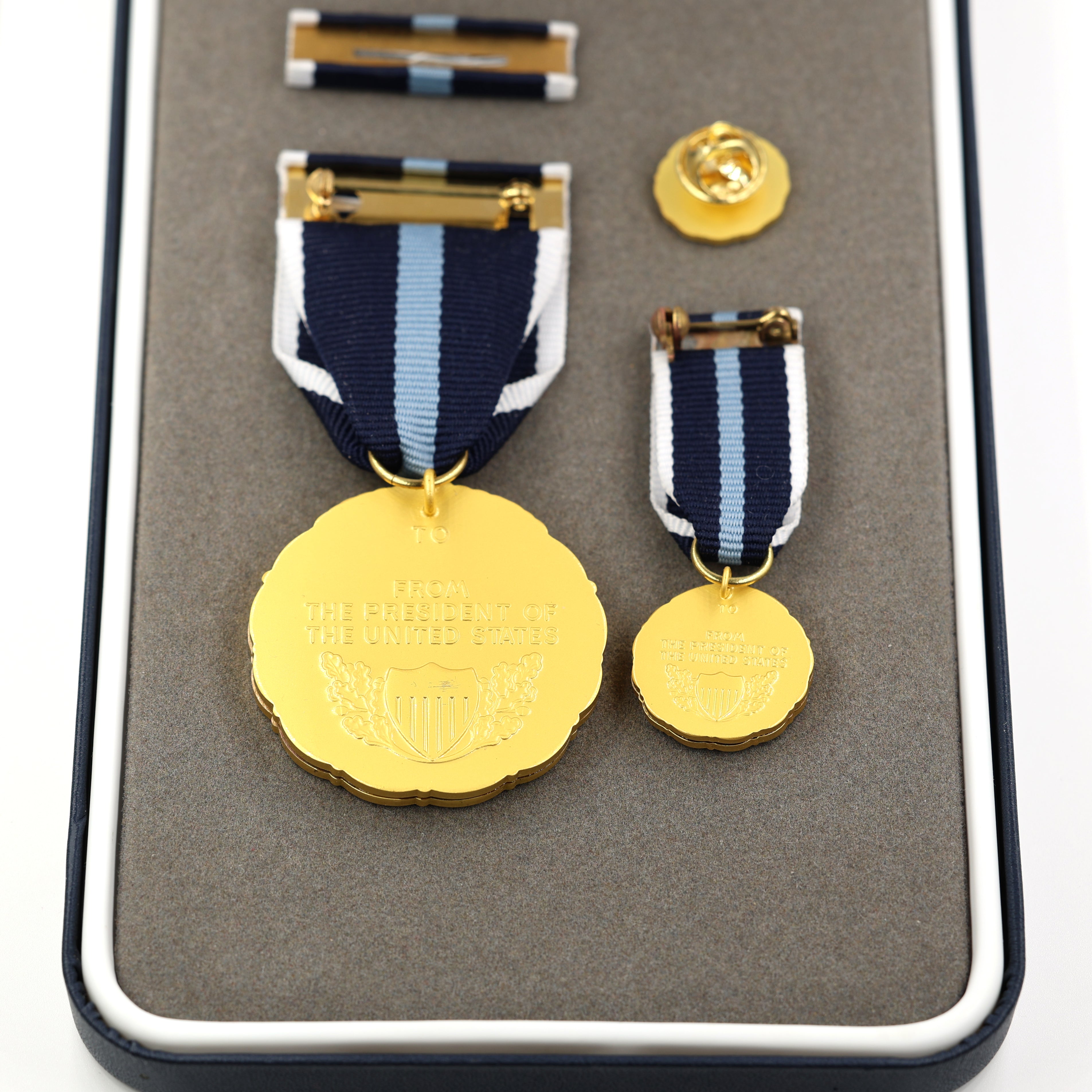 U.S. Presidential Citizens Medal (USA) – „Präsidentielle Bürgermedaille“ – Komplettset im Präsentationsetui – Sammleranfertigung (Replik)