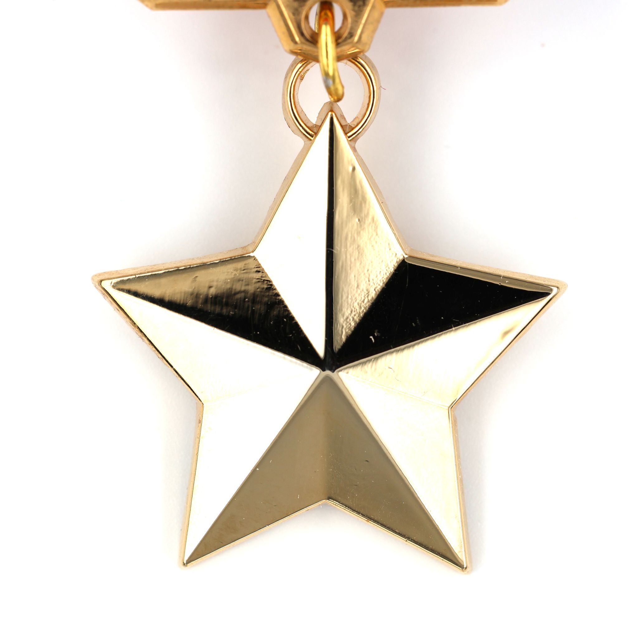 Held der Sowjetunion / Hero of the Soviet Union – UdSSR/CCCP WKII – Goldstern-Medaille mit rotem Band – Replik Sammleranfertigung