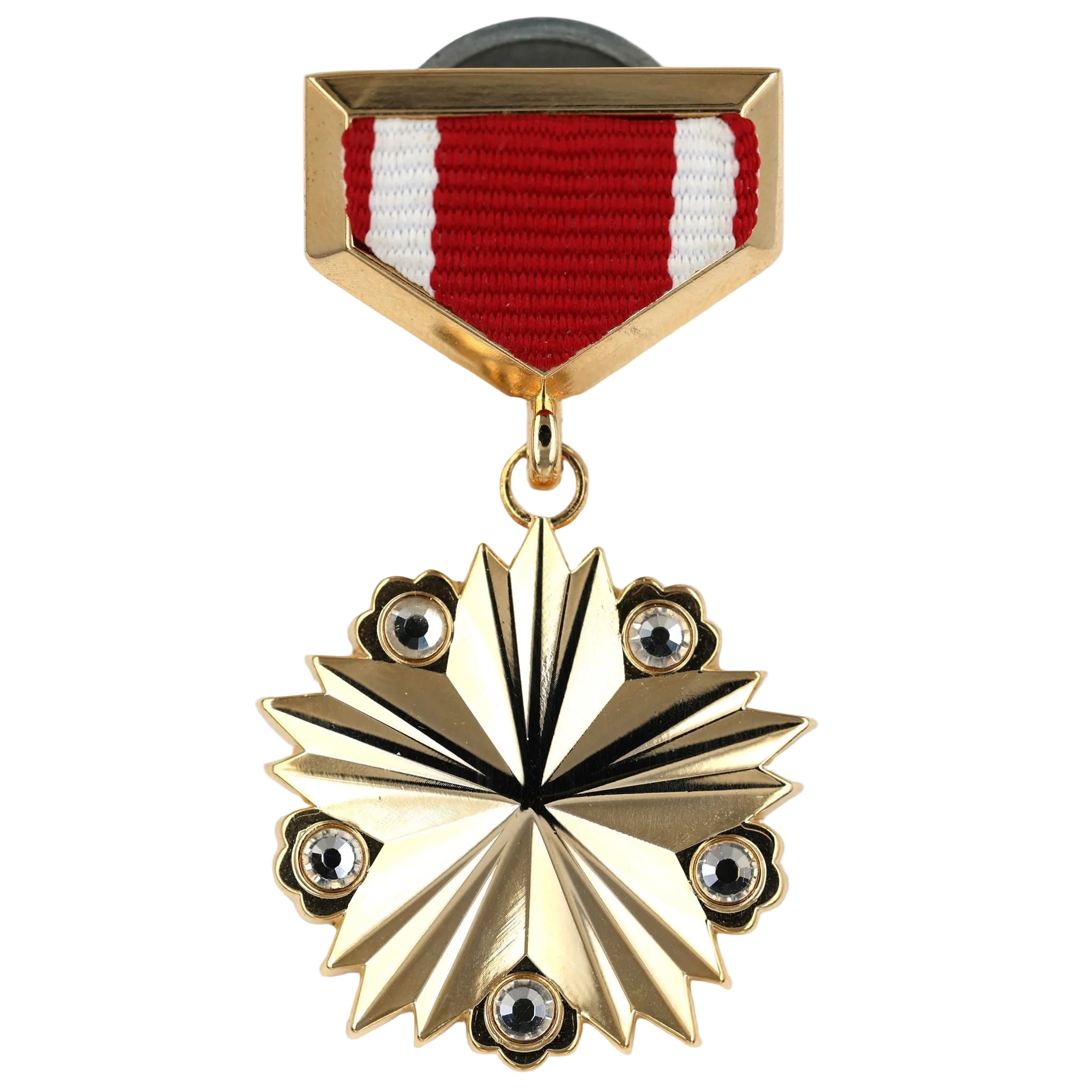 Held der Mongolischen Volksrepublik / Hero of the Mongolian People’s Republic – Goldstern-Medaille – Replik (Sammleranfertigung)