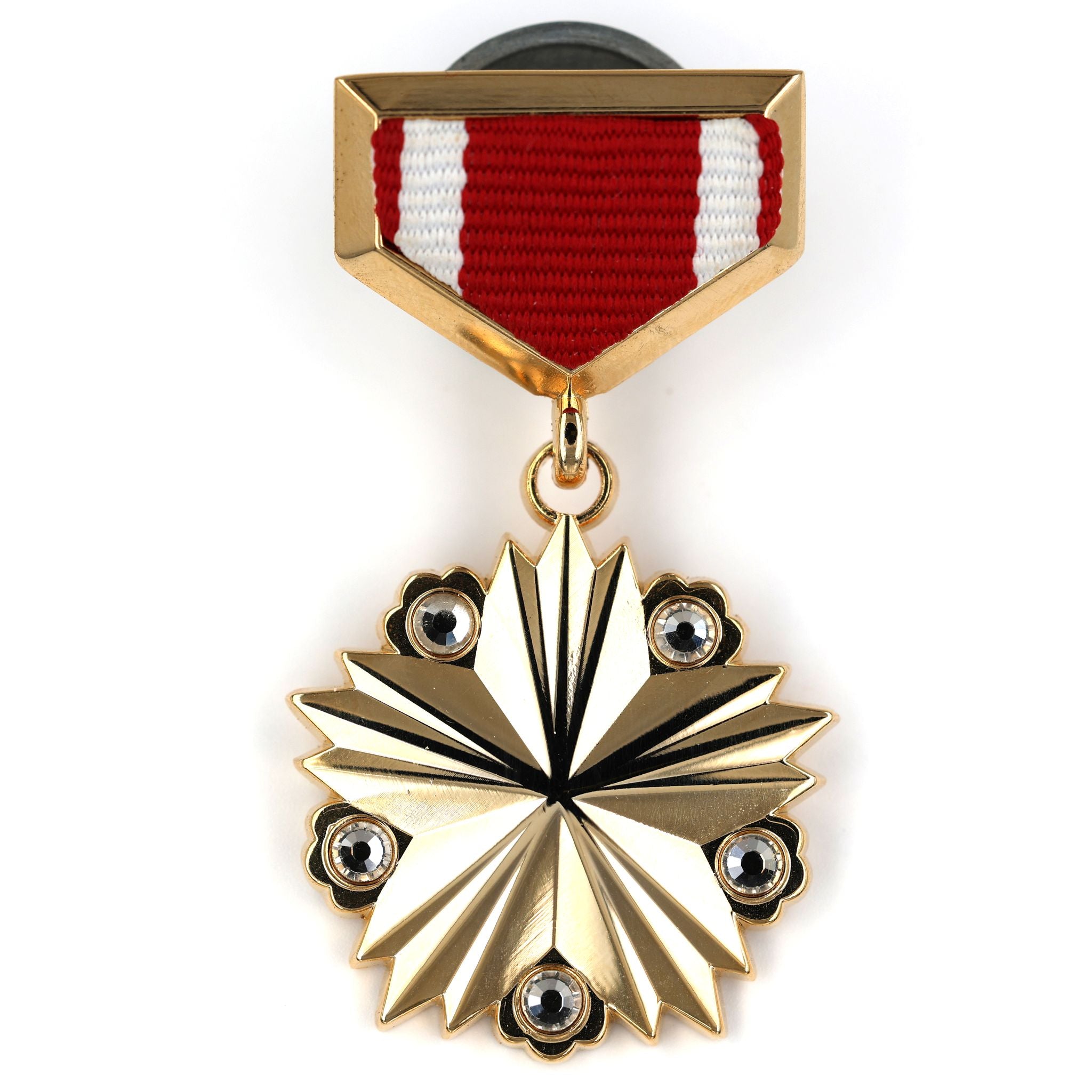 Held der Mongolischen Volksrepublik / Hero of the Mongolian People’s Republic – Goldstern-Medaille – Replik (Sammleranfertigung)