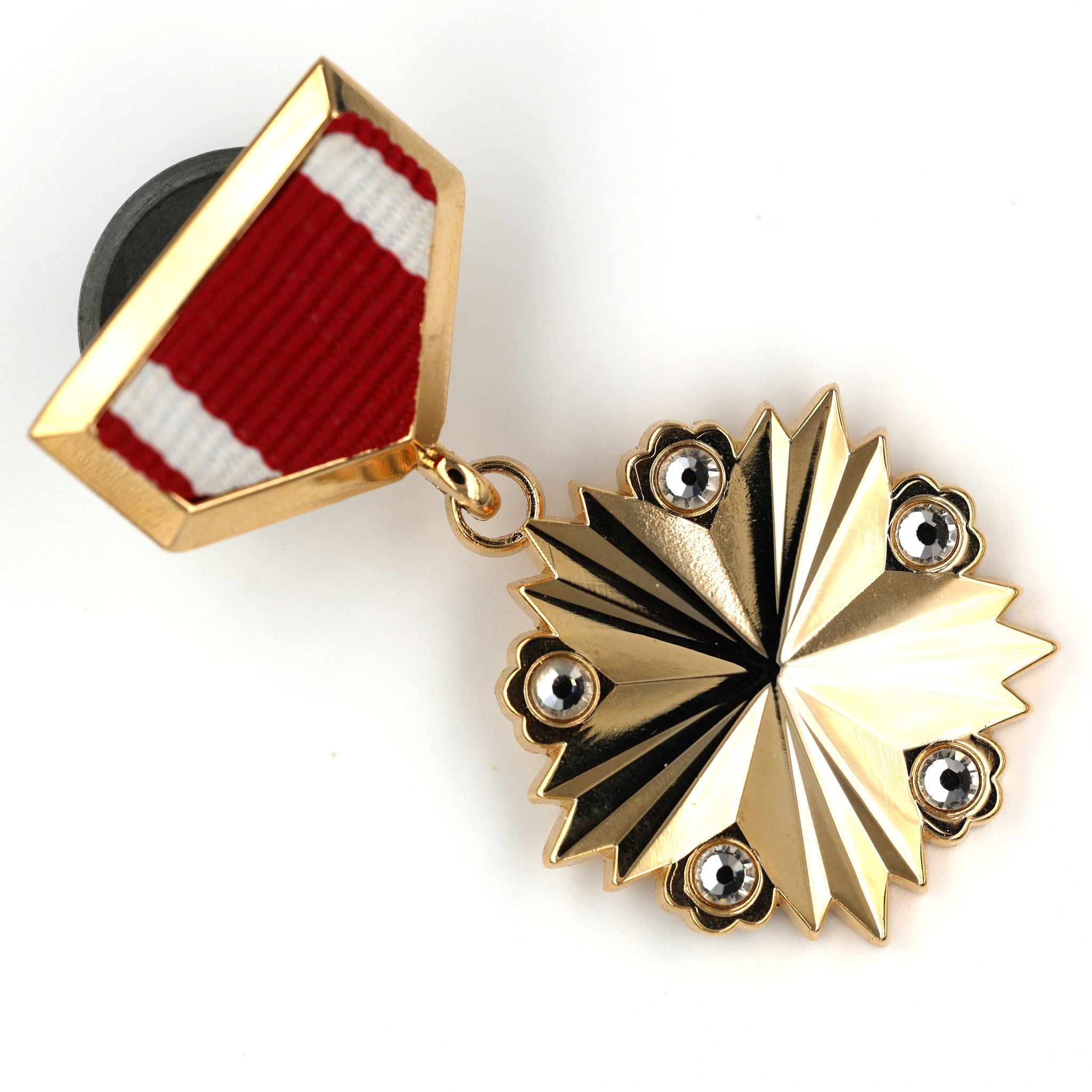 Held der Mongolischen Volksrepublik / Hero of the Mongolian People’s Republic – Goldstern-Medaille – Replik (Sammleranfertigung)