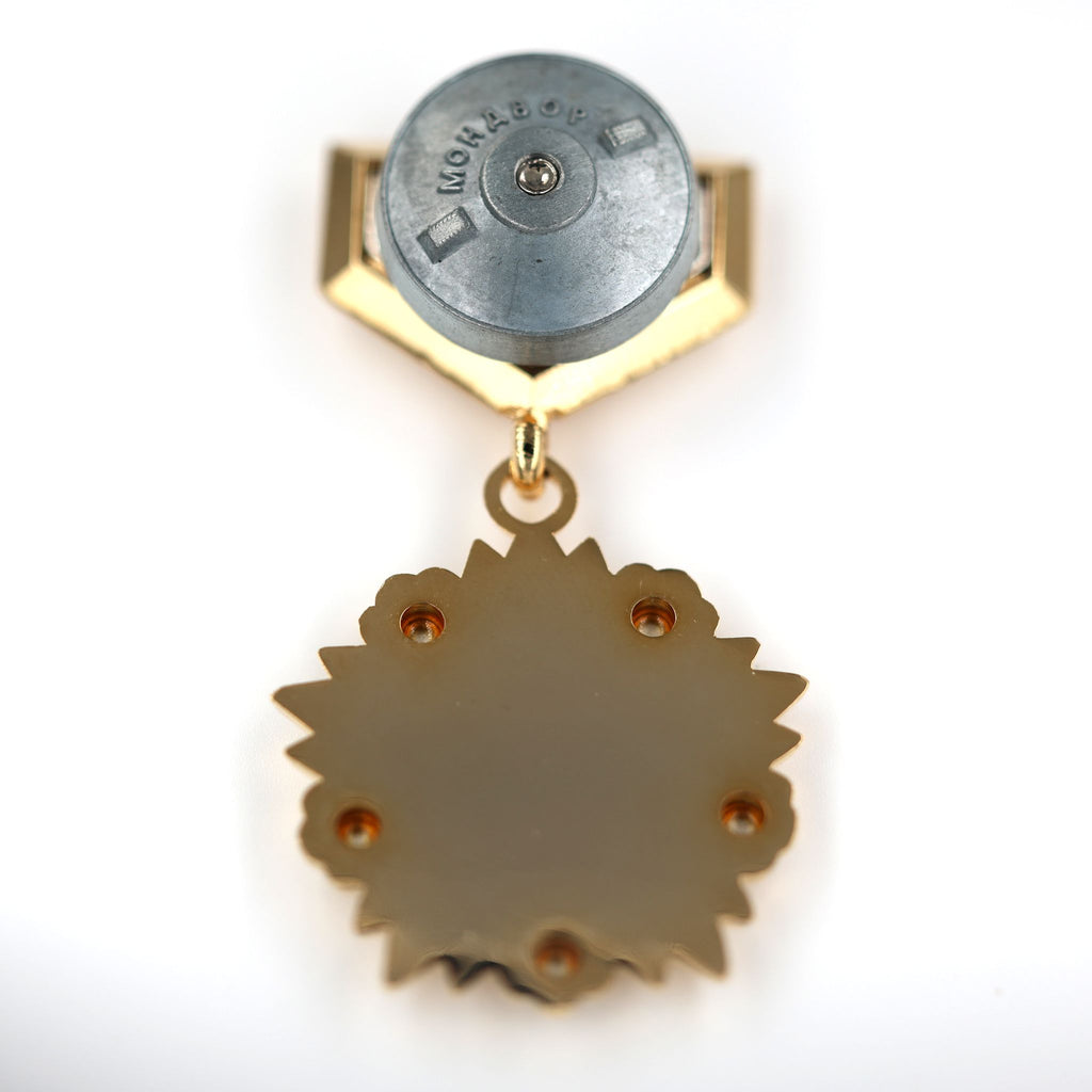 Held der Mongolischen Volksrepublik / Hero of the Mongolian People’s Republic – Goldstern-Medaille – Replik (Sammleranfertigung)