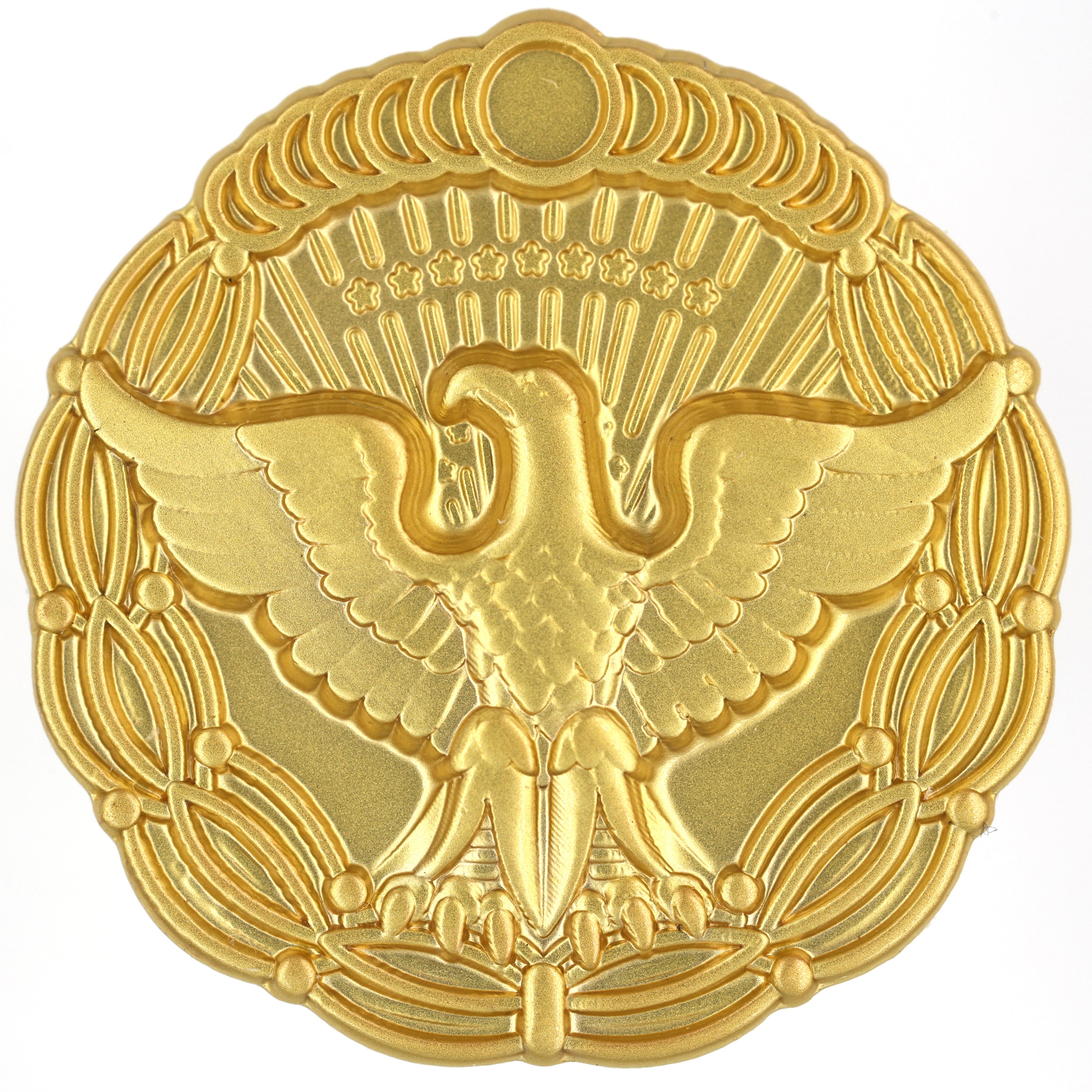 U.S. Presidential Citizens Medal – Copper Decoration – „Bürgermedaille (Dekoration)“ – goldfarben – Sammleranfertigung (Replik)