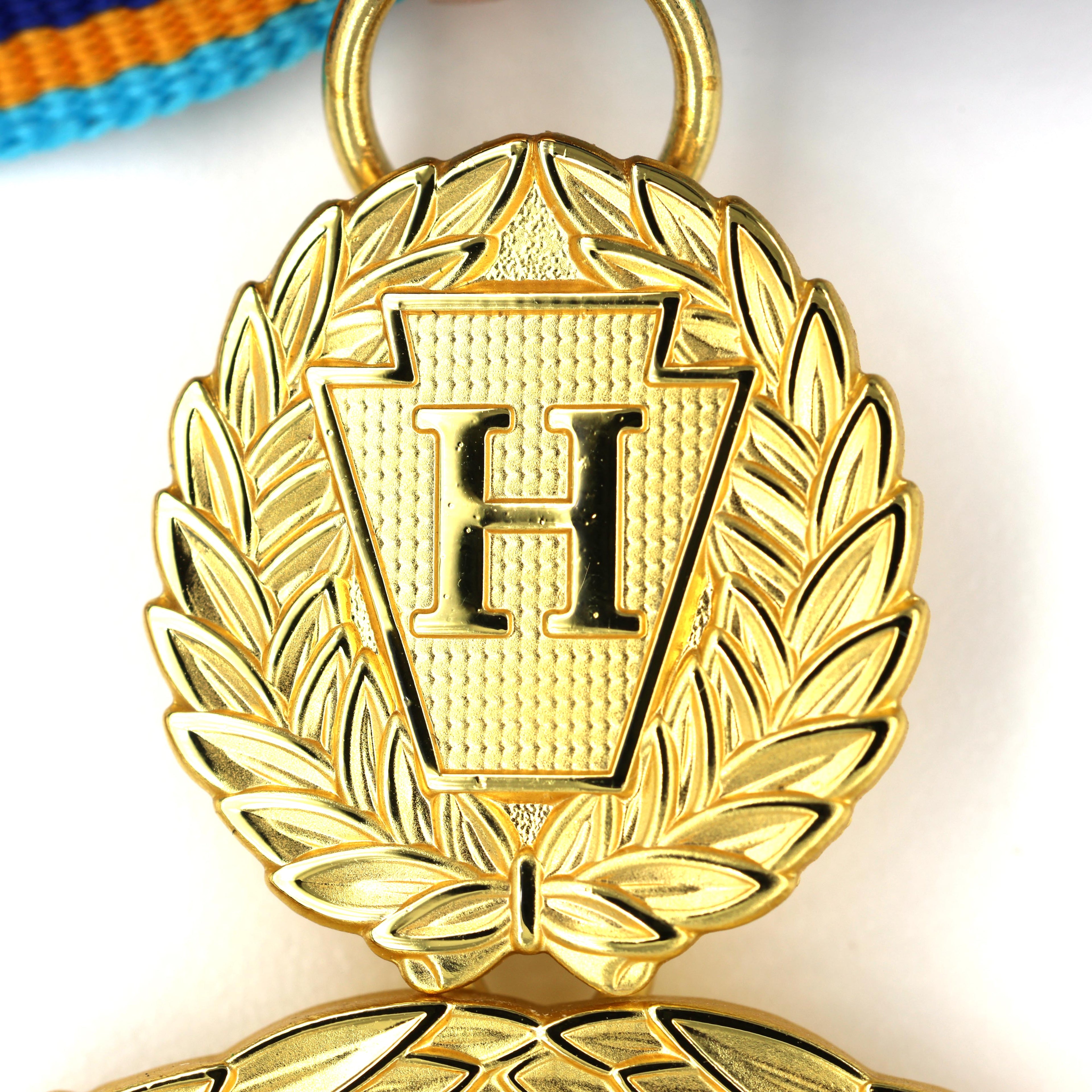 USA 9/11 Heroes Medal of Valor – Tapferkeitsmedaille der 9/11-Helden – Komplettes Präsentations-Set (Replik) – mit Etui