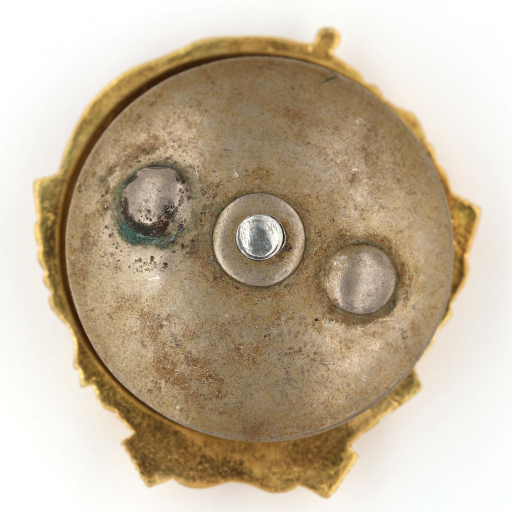 Leninorden Typ 3 (1936–1943) – Lenin-Porträt aus 925 Sterling Silber – vergoldete Basis – Emaille – Replik (Sammleranfertigung)