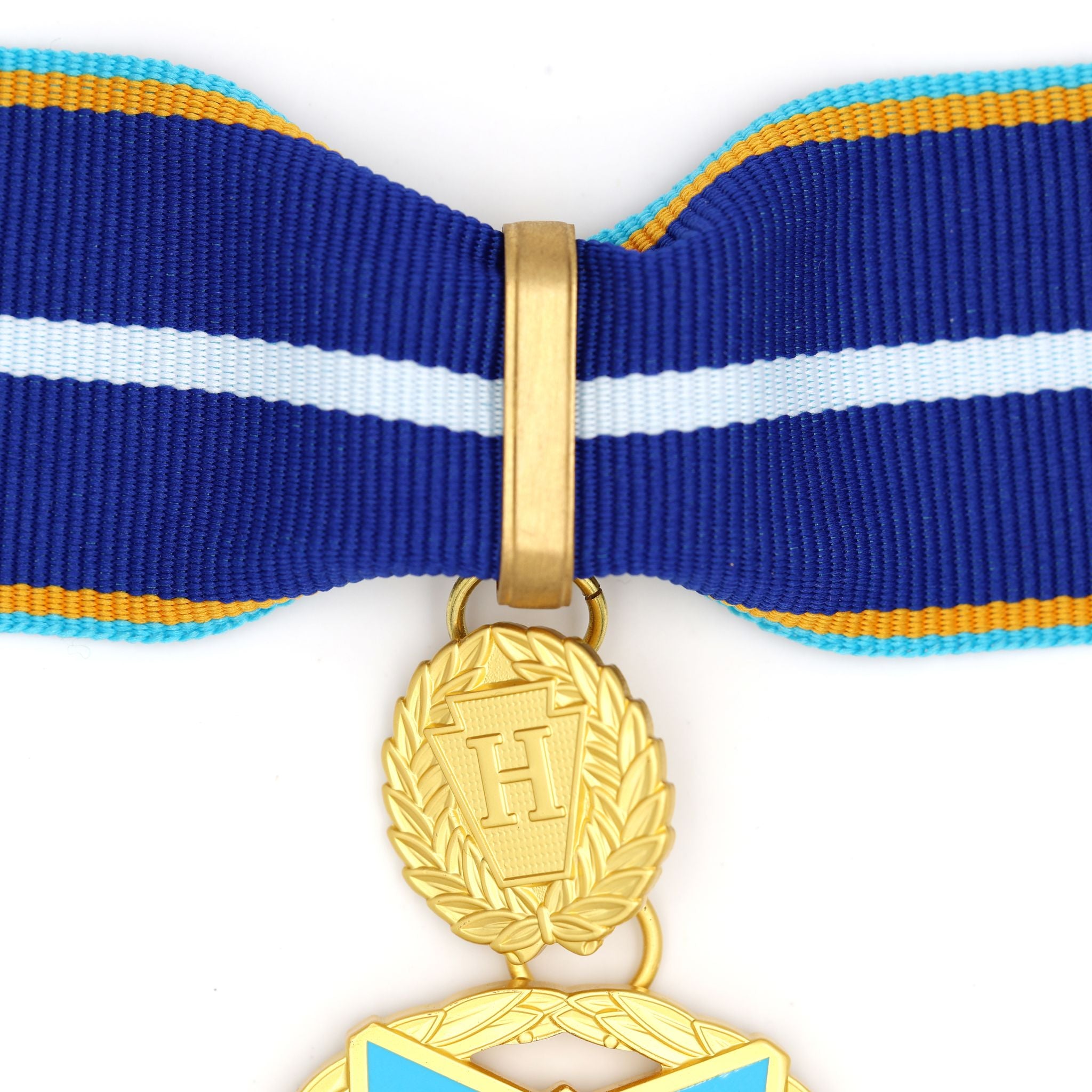USA 9/11 Heroes Medal of Valor – „Tapferkeitsmedaille der 9/11-Helden“ – Halsband-Ausführung – Sammleranfertigung (Replik)