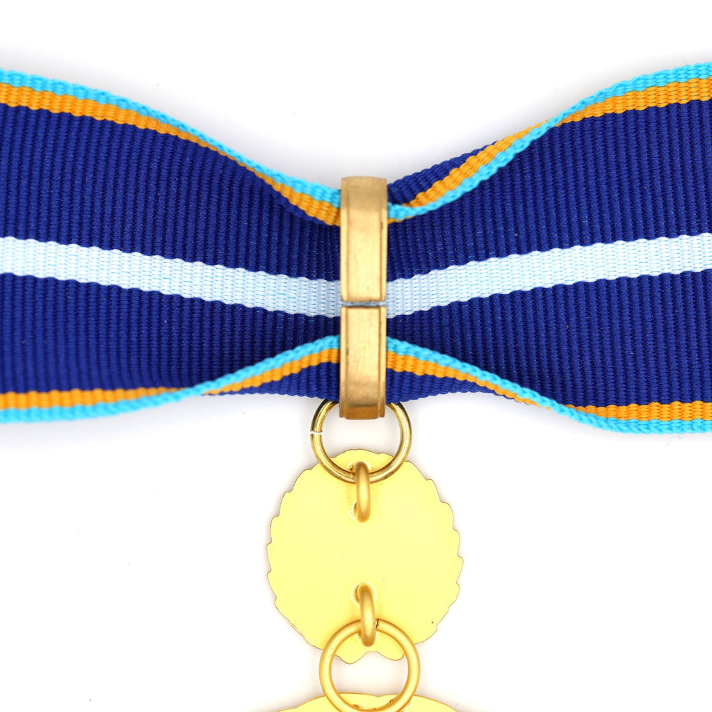 USA 9/11 Heroes Medal of Valor – „Tapferkeitsmedaille der 9/11-Helden“ – Halsband-Ausführung – Sammleranfertigung (Replik)