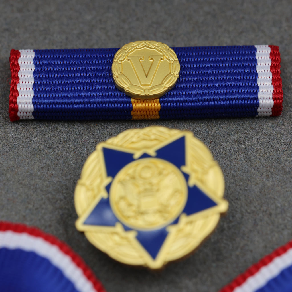 Public Safety Medal of Valor (USA) – „Tapferkeitsmedaille für Einsatzkräfte“ – Komplettset mit Etui – Sammleranfertigung (Replik)