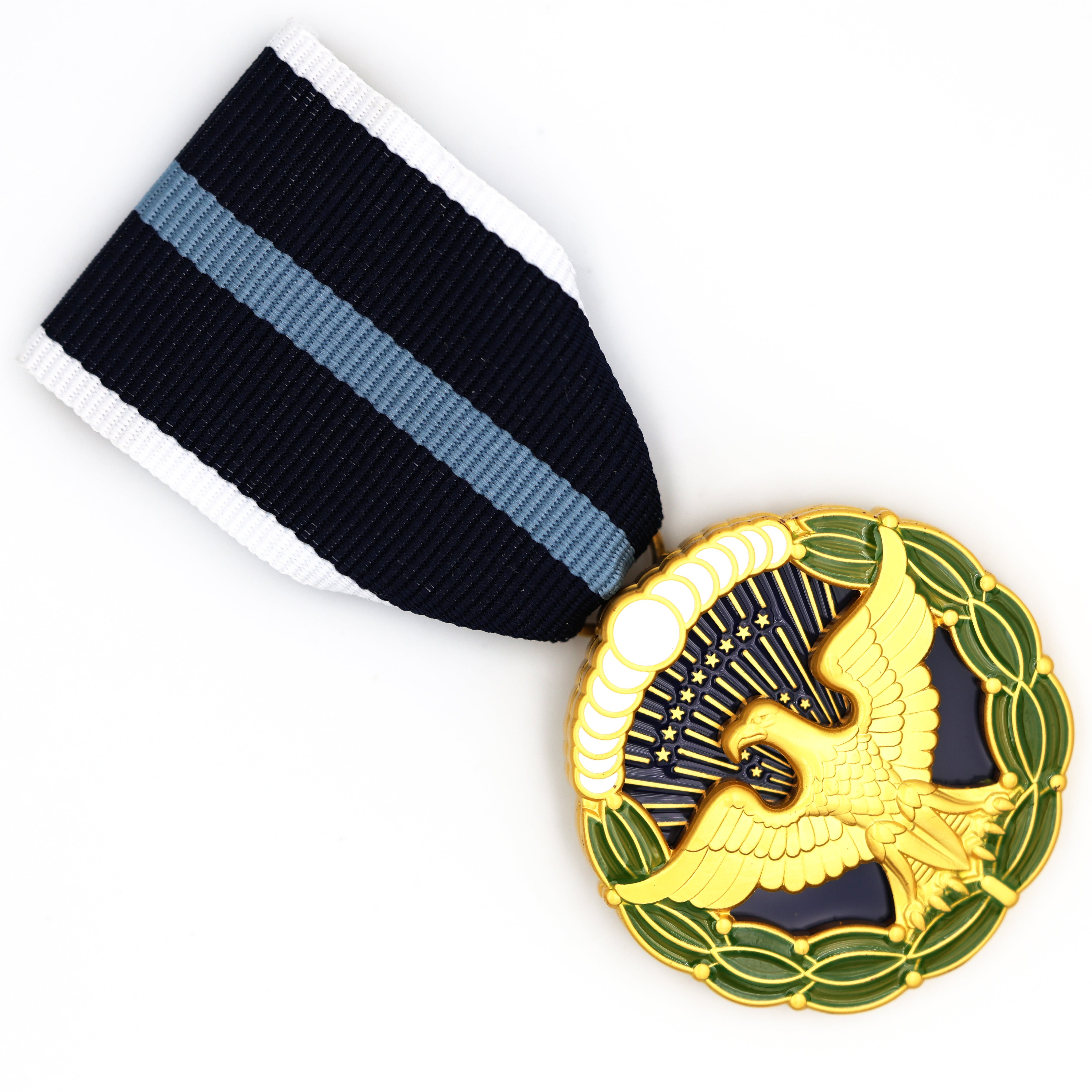 U.S. Presidential Citizens Medal (USA) – „Präsidentielle Bürgermedaille“ – Medaille (nur Stück) mit Band – Sammleranfertigung (Replik)