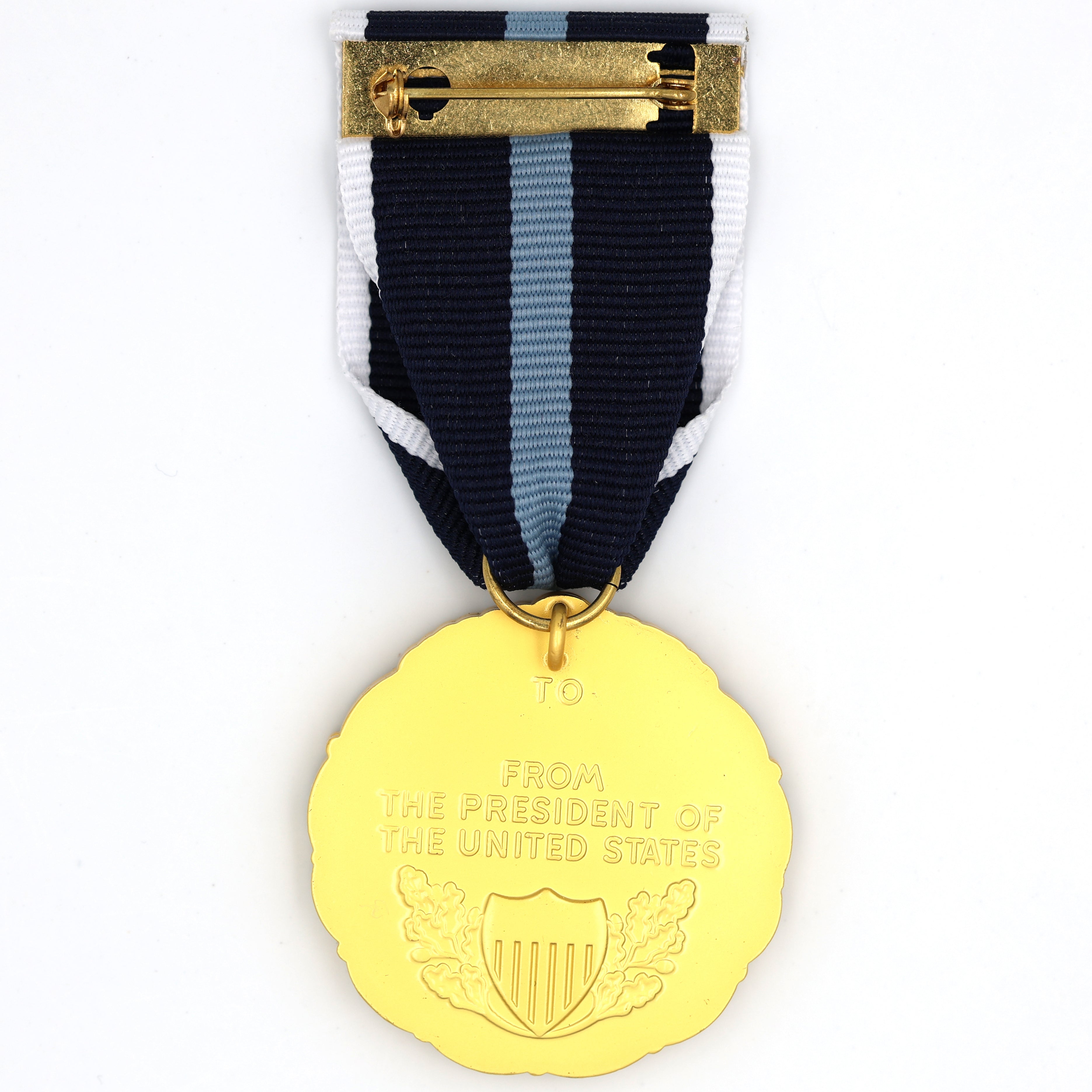 U.S. Presidential Citizens Medal (USA) – „Präsidentielle Bürgermedaille“ – Medaille (nur Stück) mit Band – Sammleranfertigung (Replik)