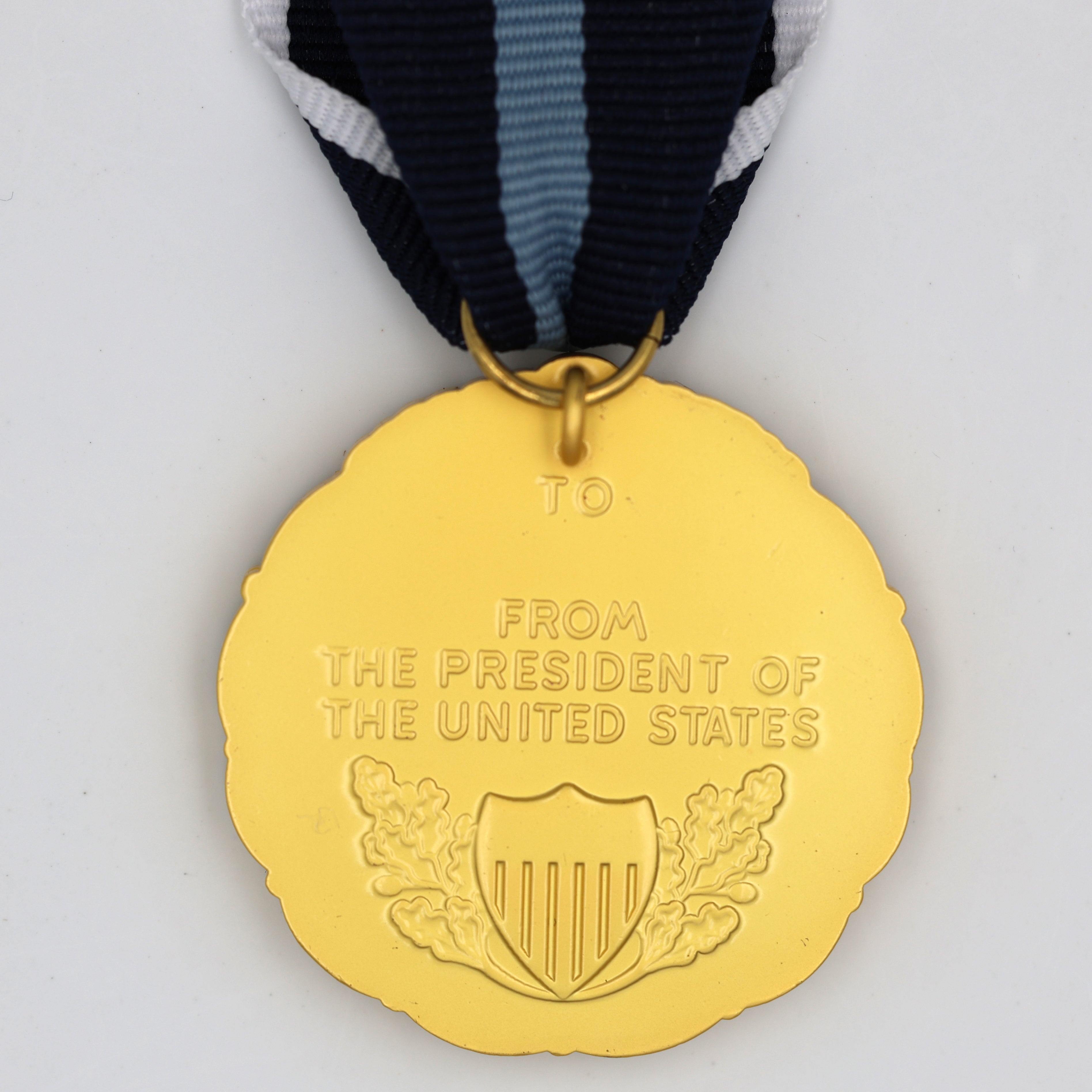U.S. Presidential Citizens Medal (USA) – „Präsidentielle Bürgermedaille“ – Medaille (nur Stück) mit Band – Sammleranfertigung (Replik)