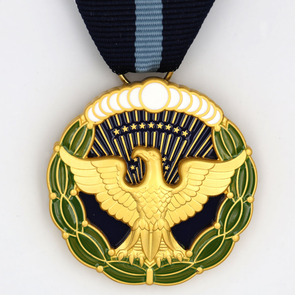 U.S. Presidential Citizens Medal (USA) – „Präsidentielle Bürgermedaille“ – Medaille (nur Stück) mit Band – Sammleranfertigung (Replik)
