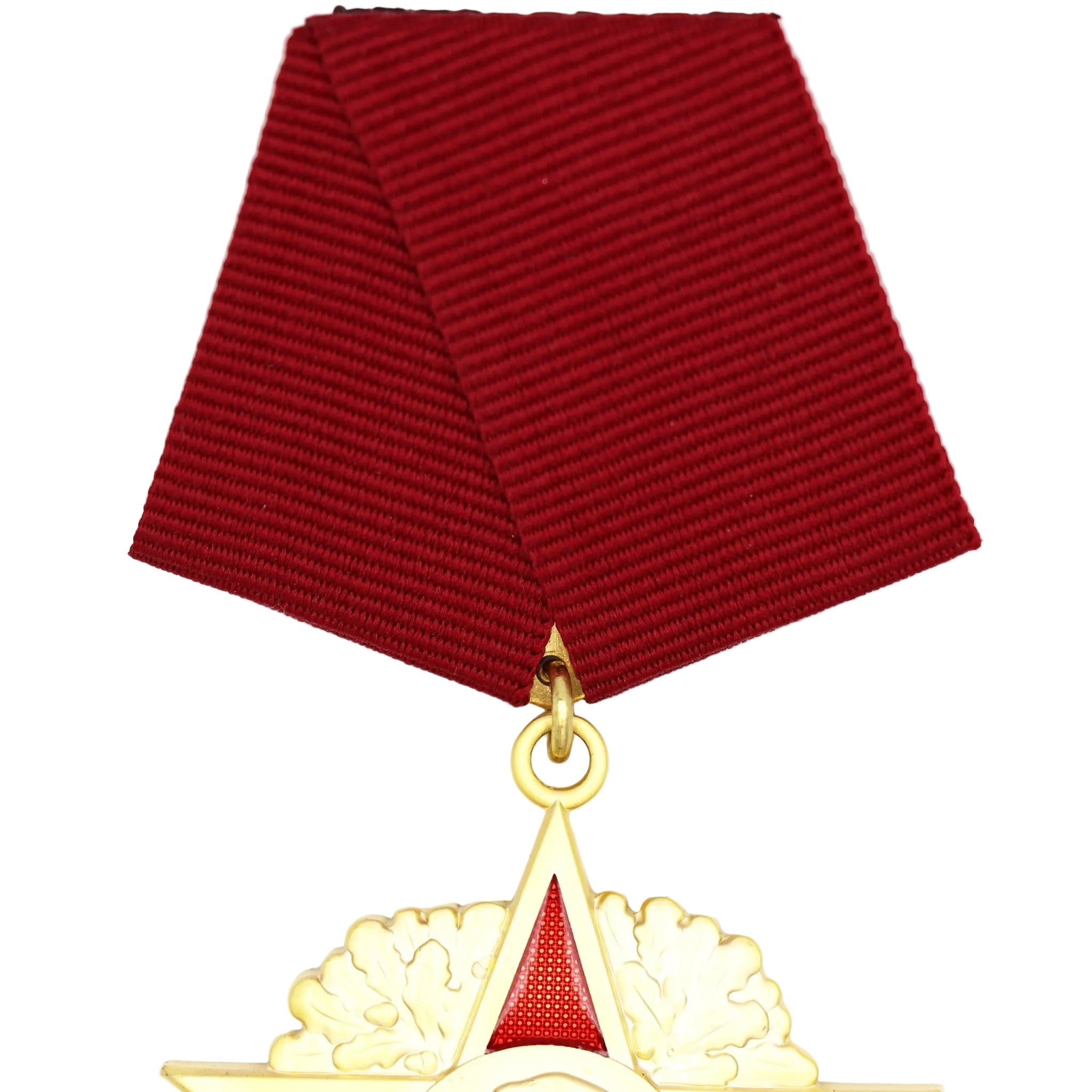 DDR (Ostdeutschland) – Karl-Marx-Orden (Order of Karl Marx) – Sammleranfertigung, Messing mit Emaille