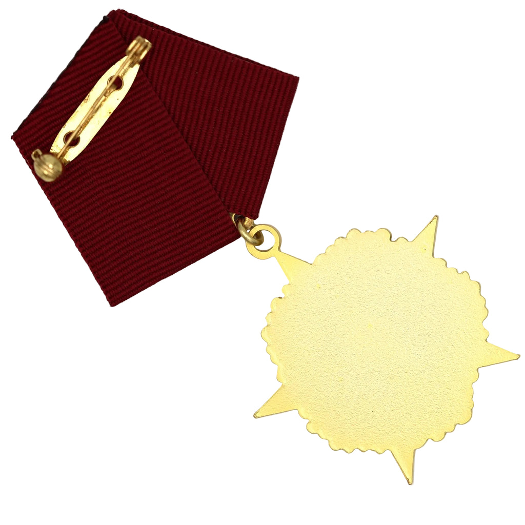 DDR (Ostdeutschland) – Karl-Marx-Orden (Order of Karl Marx) – Sammleranfertigung, Messing mit Emaille