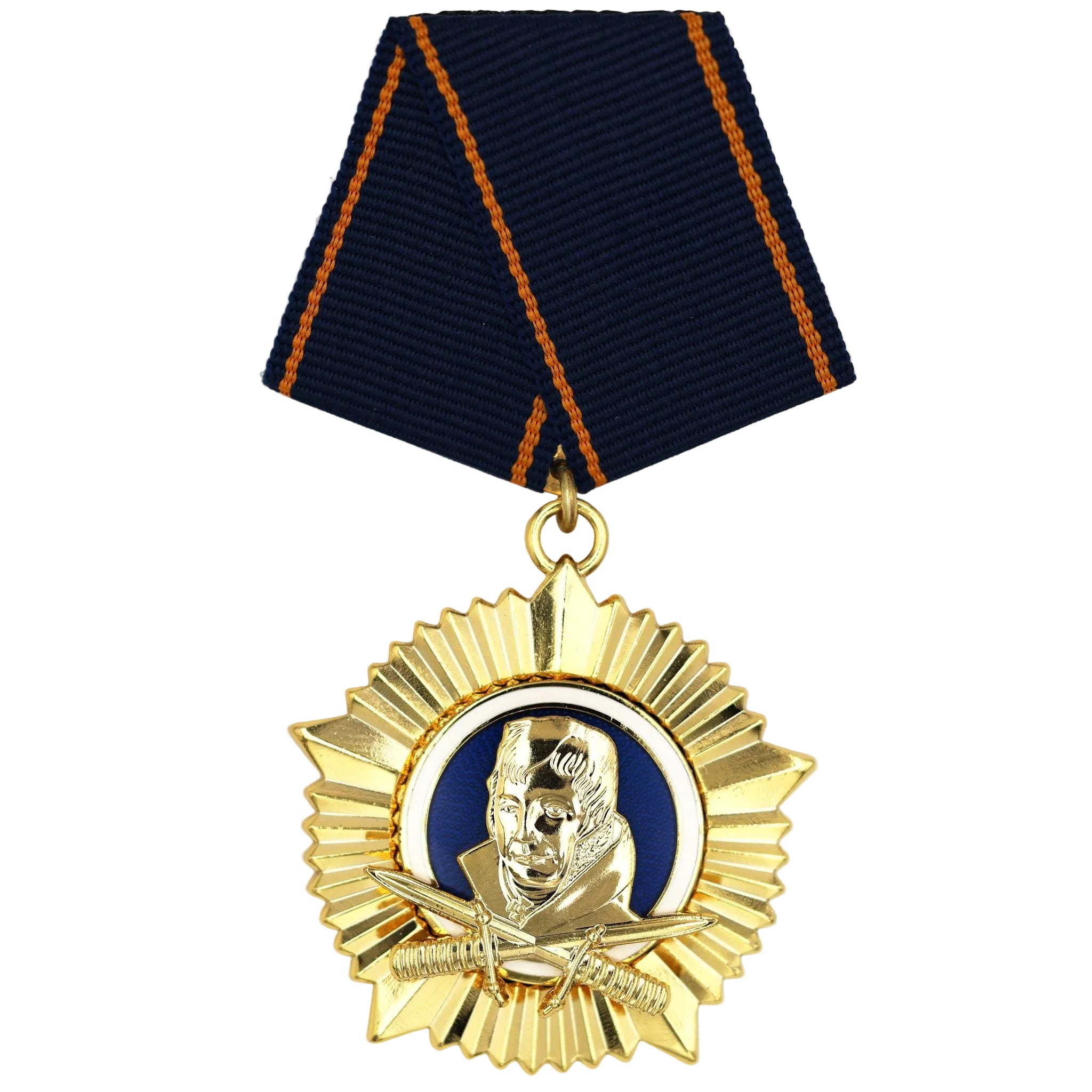 DDR (NVA) – Scharnhorst-Orden (Scharnhorst Order) – Sammleranfertigung Ordensabzeichen in Museumsqualität, Messing