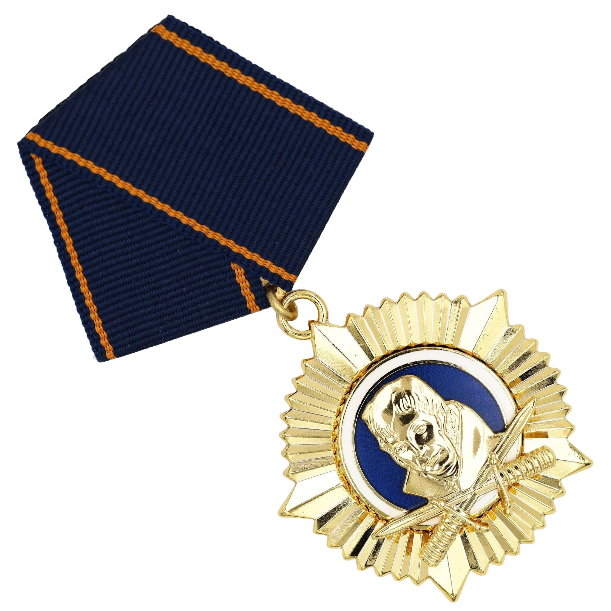 DDR (NVA) – Scharnhorst-Orden (Scharnhorst Order) – Sammleranfertigung Ordensabzeichen in Museumsqualität, Messing