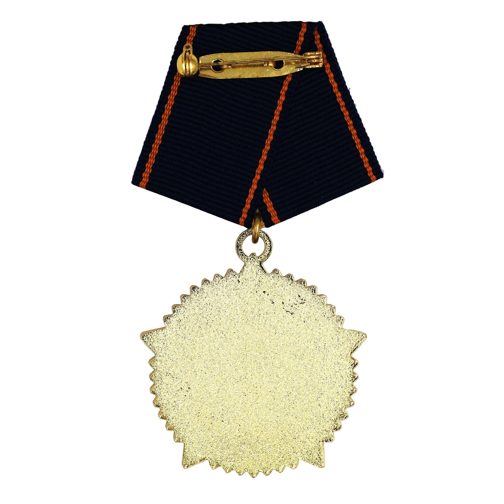 DDR (NVA) – Scharnhorst-Orden (Scharnhorst Order) – Sammleranfertigung Ordensabzeichen in Museumsqualität, Messing