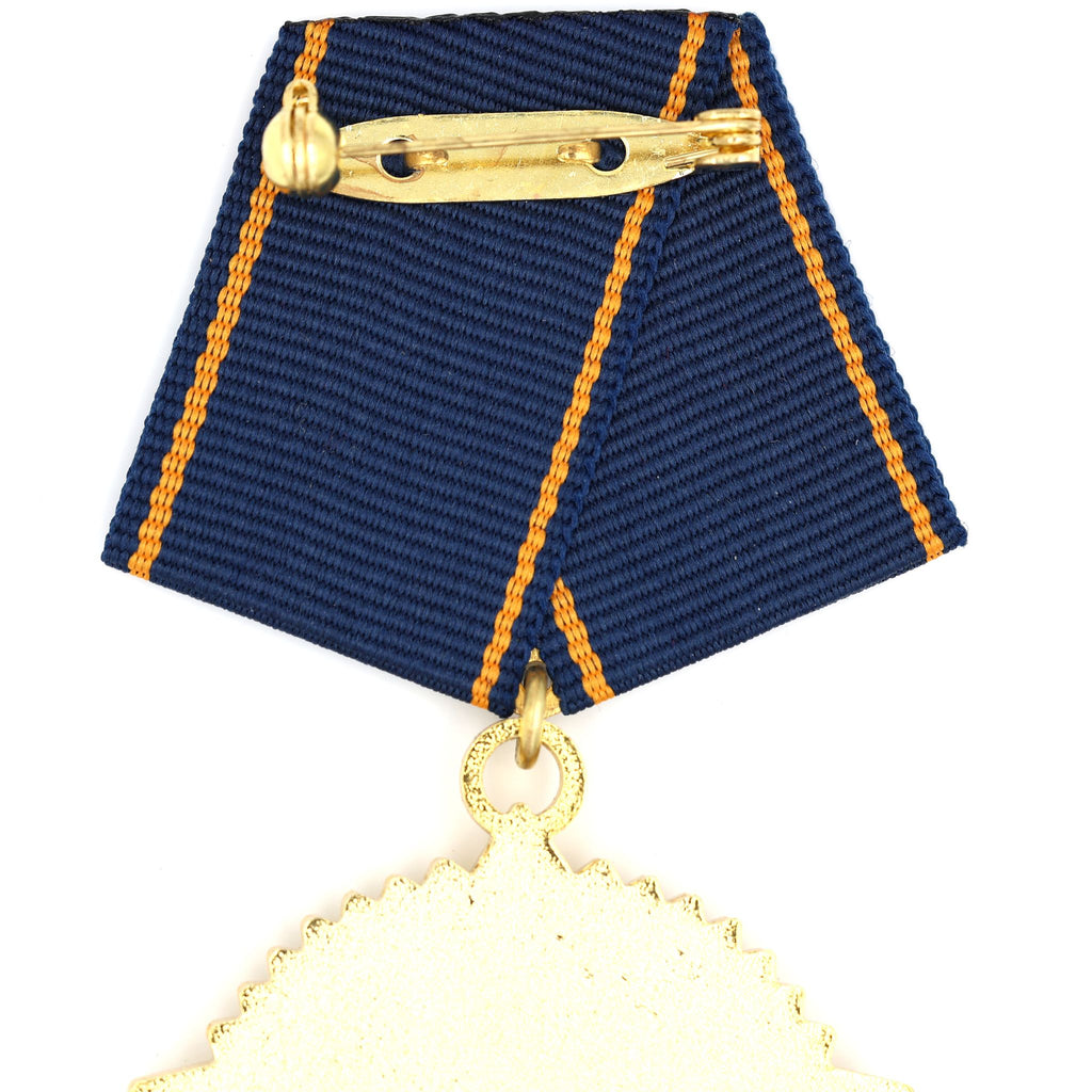 DDR (NVA) – Scharnhorst-Orden (Scharnhorst Order) – Sammleranfertigung Ordensabzeichen in Museumsqualität, Messing