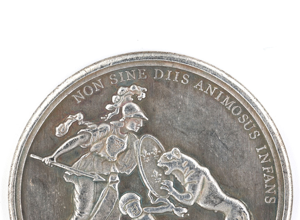 Libertas Americana Gedenkmedaille / Libertas Americana Commemorative Medal – 1776–1781 – Neusilber (Cupronickel) – Replik Sammleranfertigung