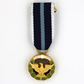 Miniatur U.S. Presidential Citizens Medal (USA) – „Präsidentielle Bürgermedaille“ – Miniatur-Replik mit Bandspange – Sammleranfertigung