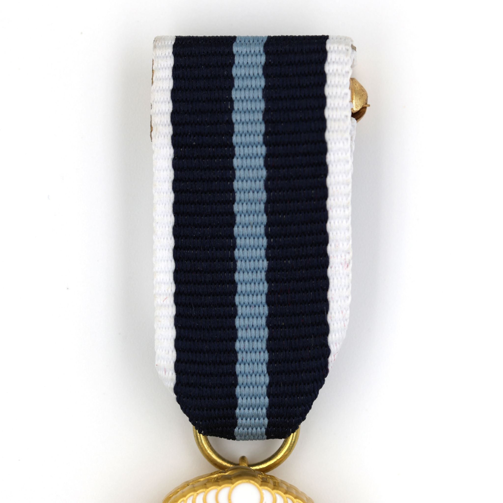 Miniatur U.S. Presidential Citizens Medal (USA) – „Präsidentielle Bürgermedaille“ – Miniatur-Replik mit Bandspange – Sammleranfertigung