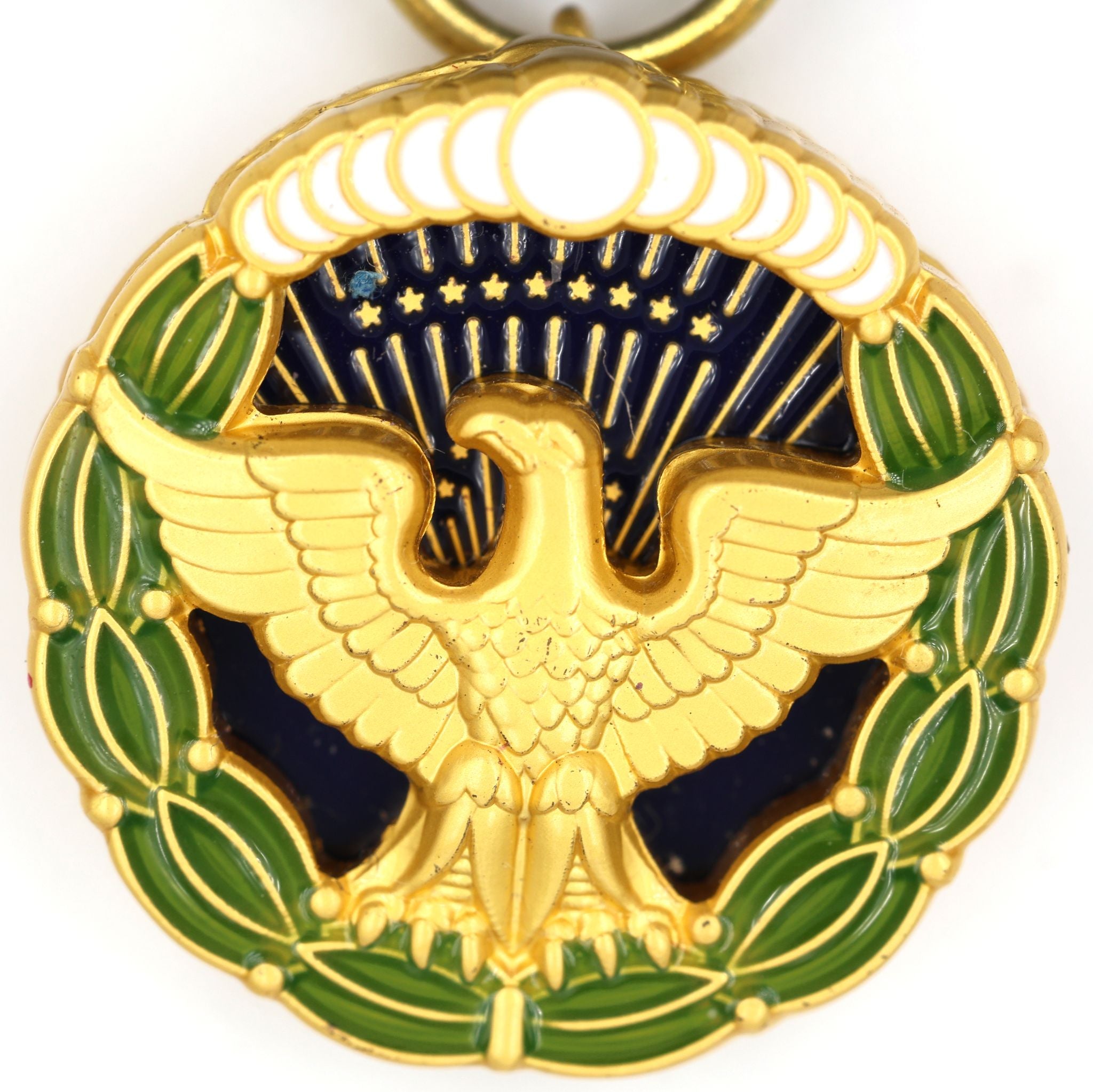Miniatur U.S. Presidential Citizens Medal (USA) – „Präsidentielle Bürgermedaille“ – Miniatur-Replik mit Bandspange – Sammleranfertigung