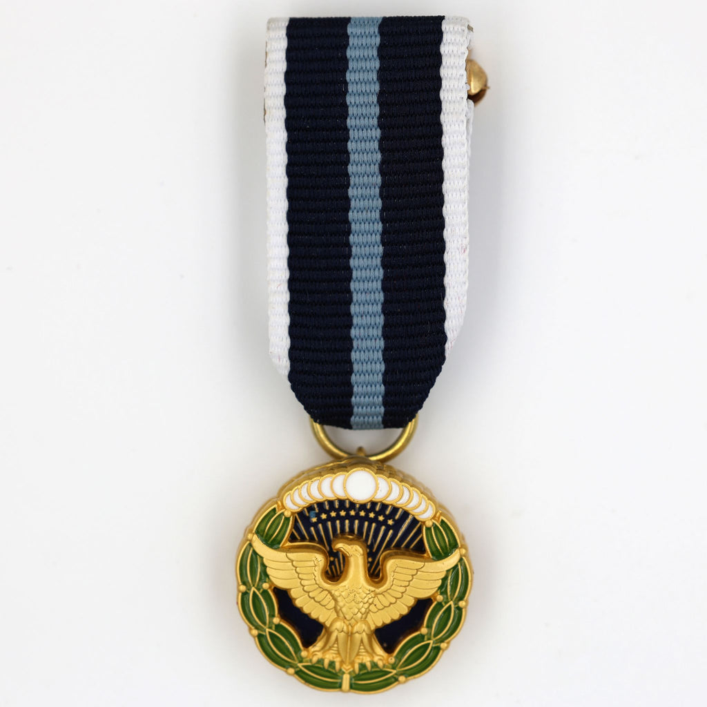 Miniatur U.S. Presidential Citizens Medal (USA) – „Präsidentielle Bürgermedaille“ – Miniatur-Replik mit Bandspange – Sammleranfertigung